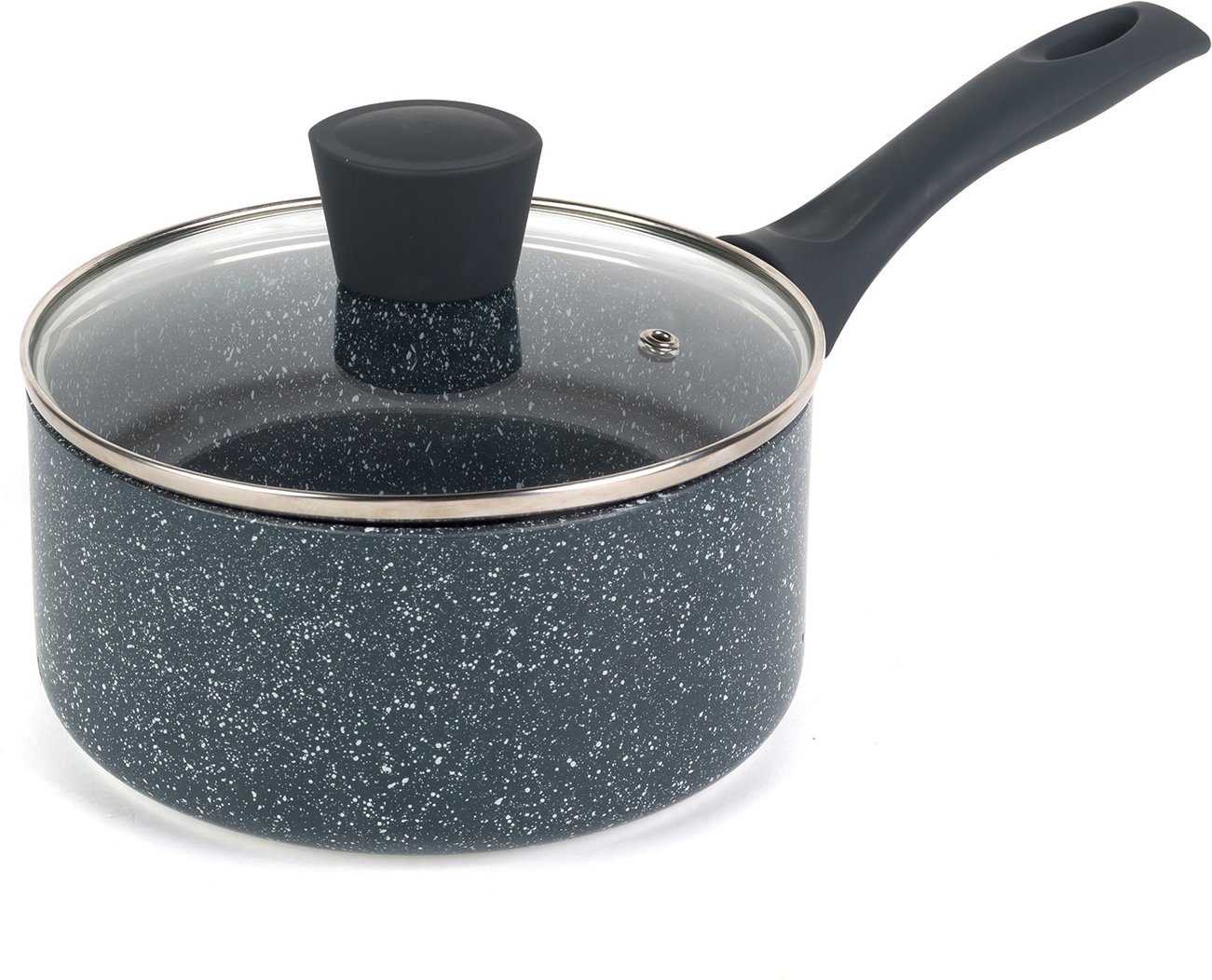 Russell Hobbs Aluminium Nightfall Collection Blue Marble (Stielkasserolle, 18cm)