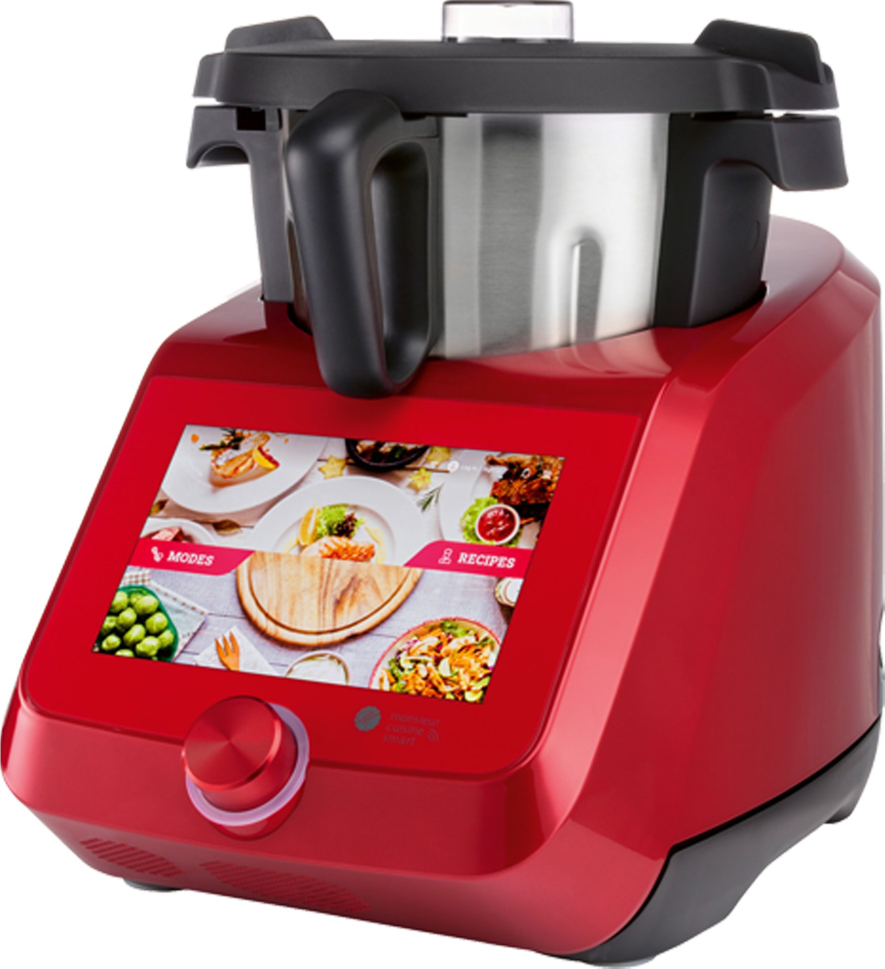 SILVERCREST® KITCHEN TOOLS Monsieur Cuisine smart SKMS 1200 B2 rot