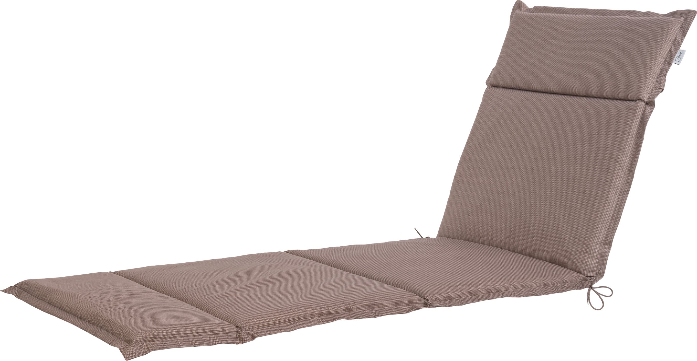 LIVARNO® Polsterauflage Houston Liege mit Stehsaum 4cm (Beige)