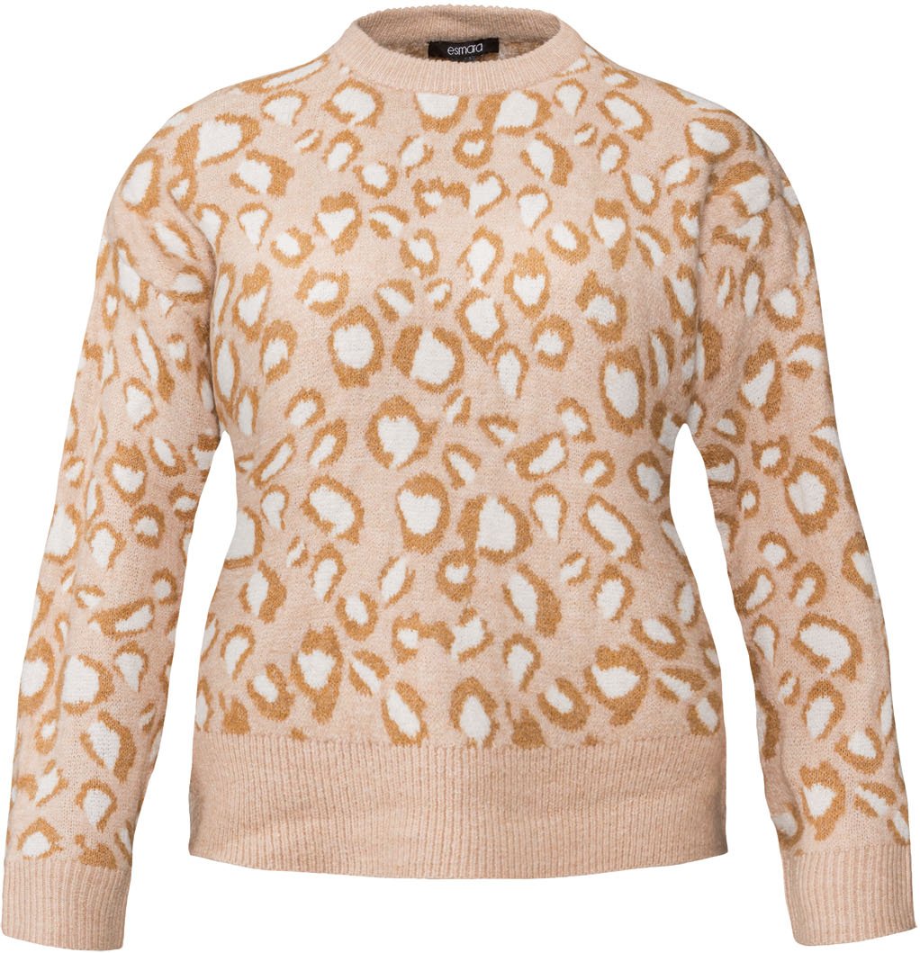 esmara® Damen Pullover (leo, S(36/38))