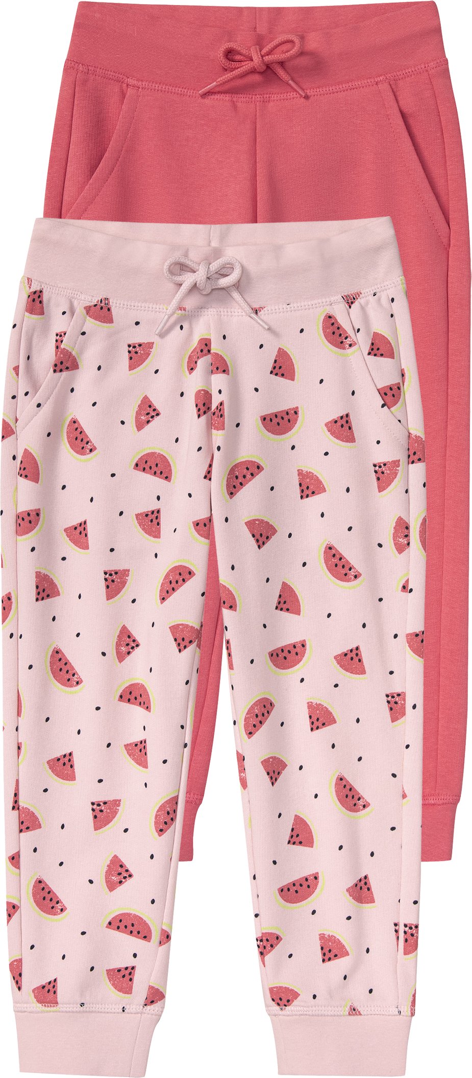 Thumbnail - lupilu® Kleinkinder Sweathose (pink, 122/128)