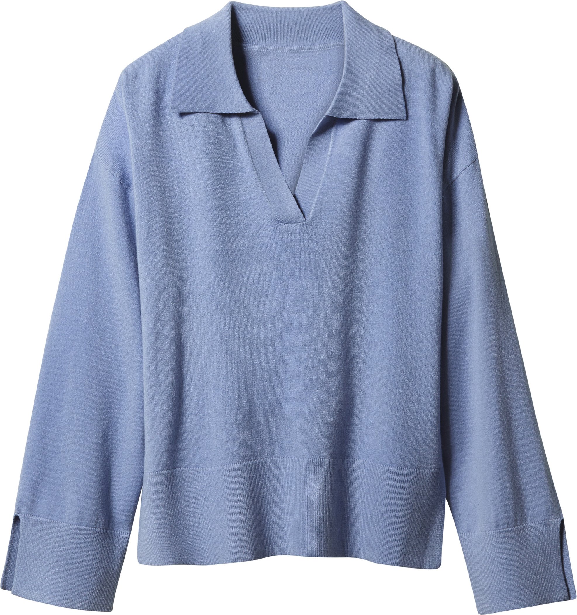 Thumbnail - esmara® Damen Feinstrickpullover (Blau, XL(48/50))
