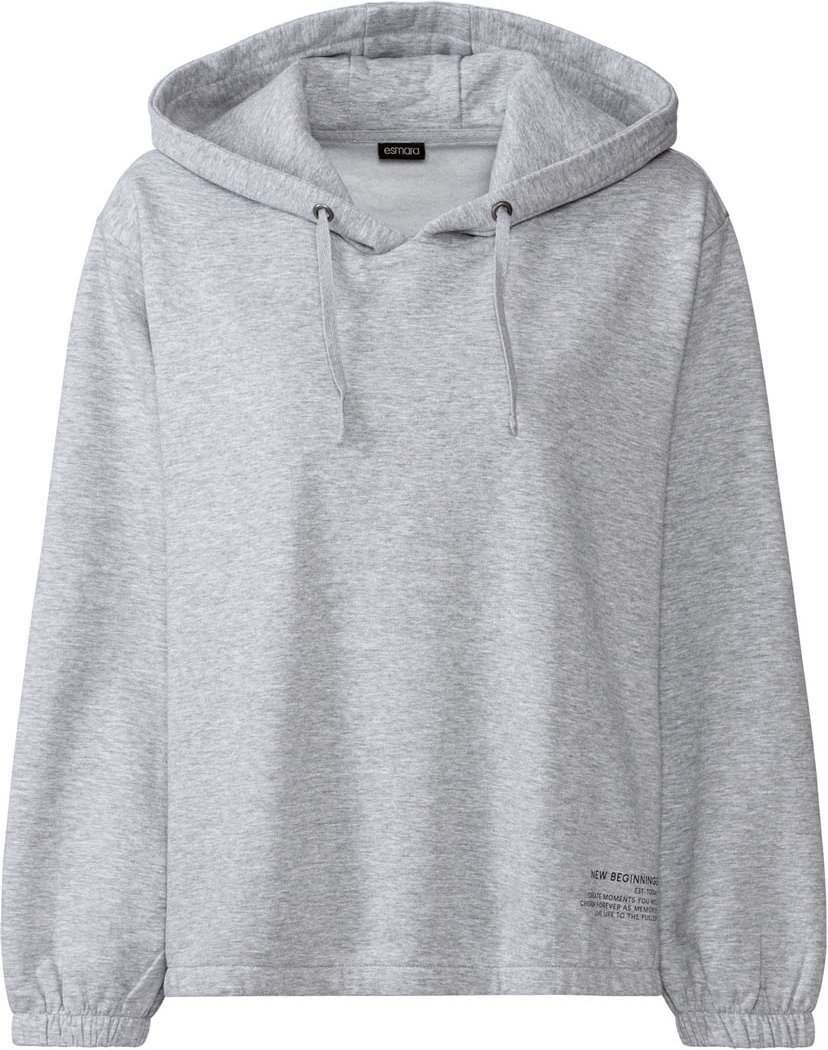 Thumbnail - esmara® Damen Sweatpullover (Grau, XL(48/50))