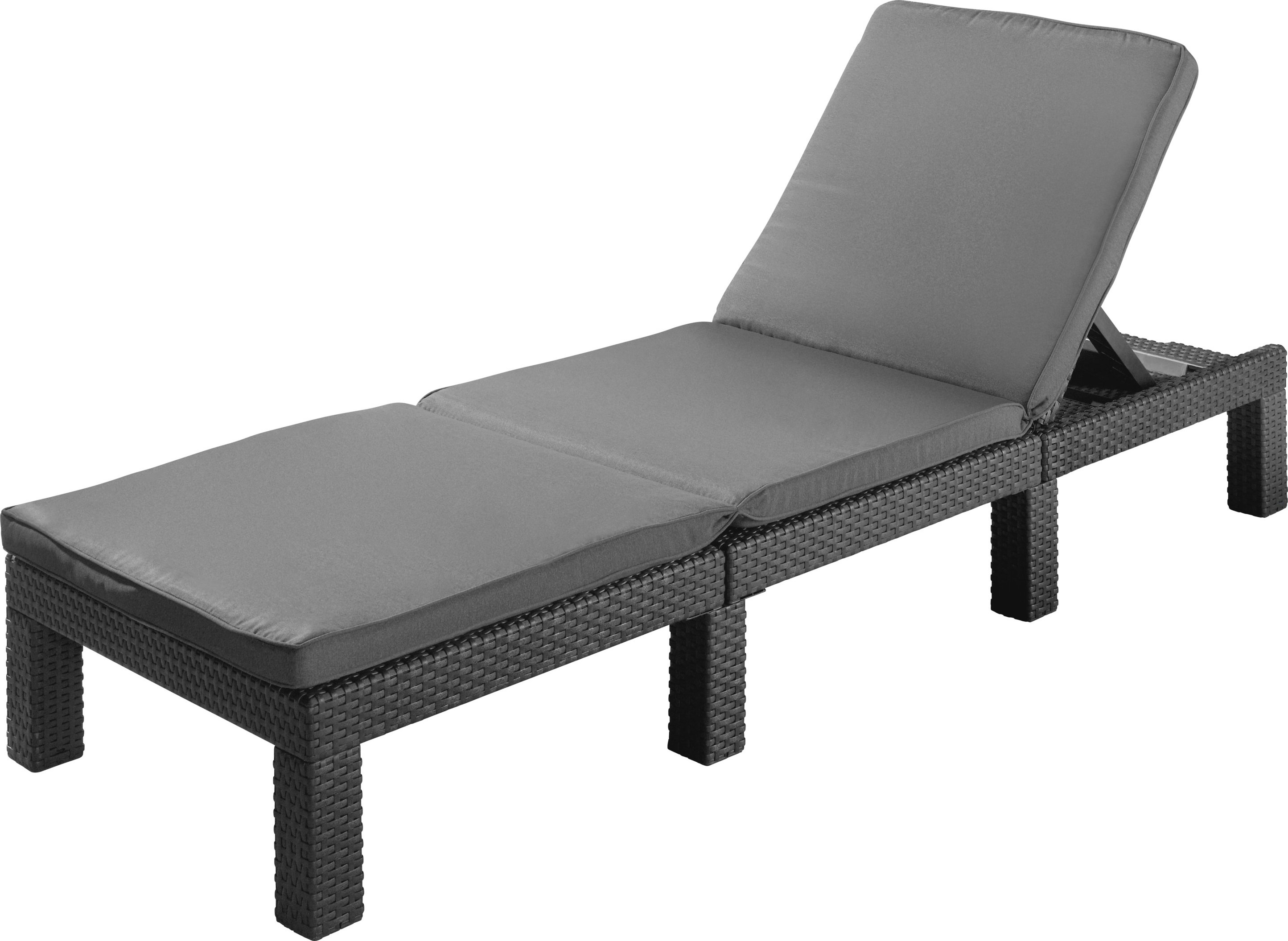 LIVARNO® Geflecht-Sonnenliege