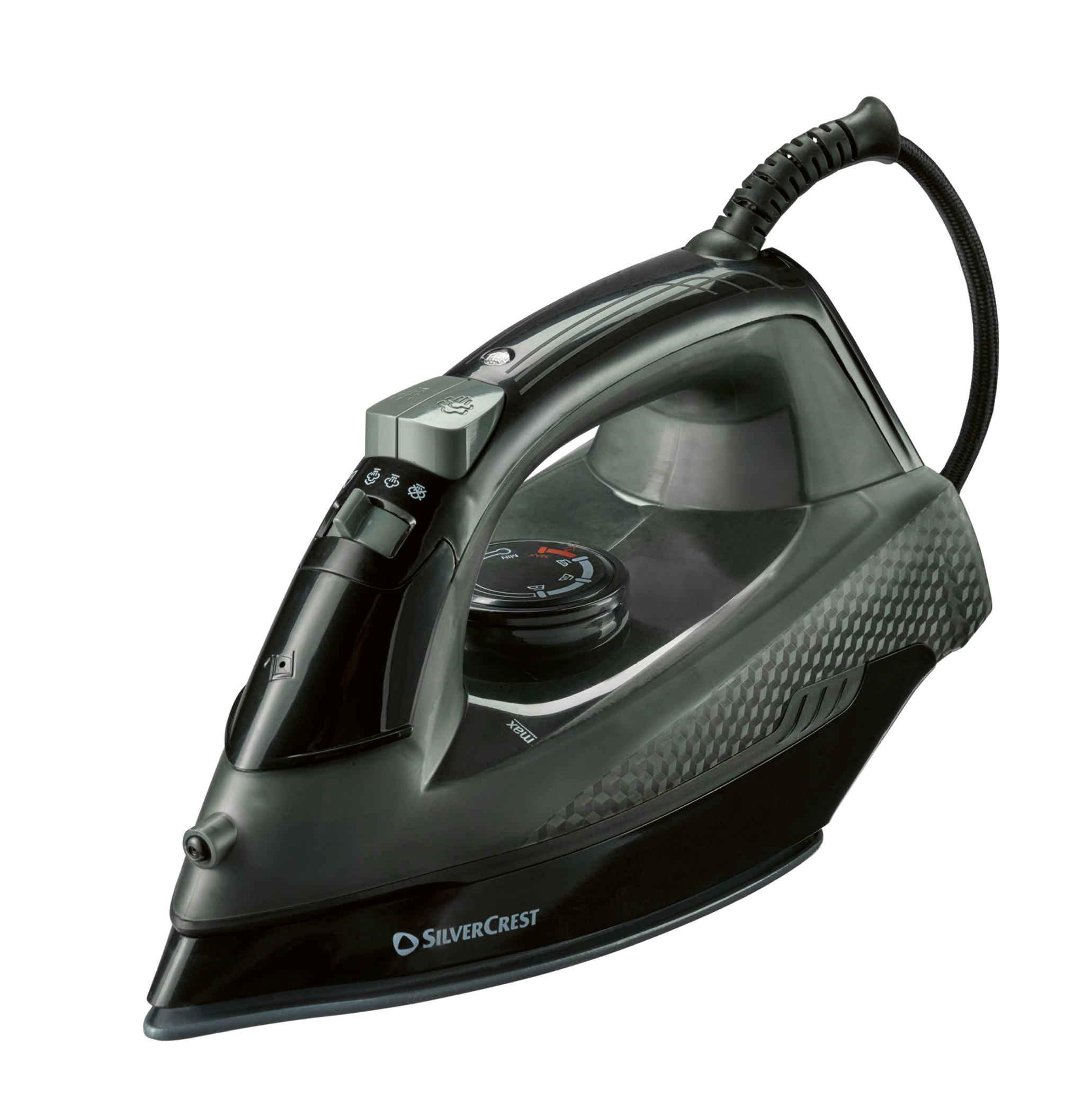 Thumbnail - SILVERCREST® Dampfbügeleisen »SDBG 2200 A1« (Schwarz/Grau)
