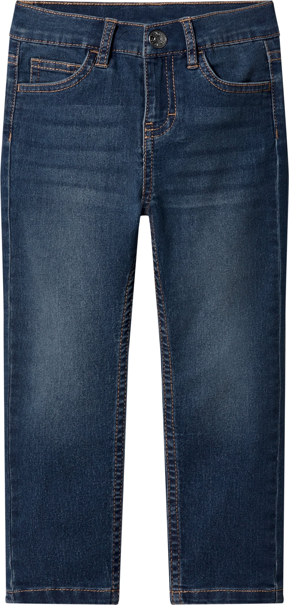 lupilu® Kleinkinder Mädchen Jungen Jeans Slim Fit (Dunkelblau, 104)