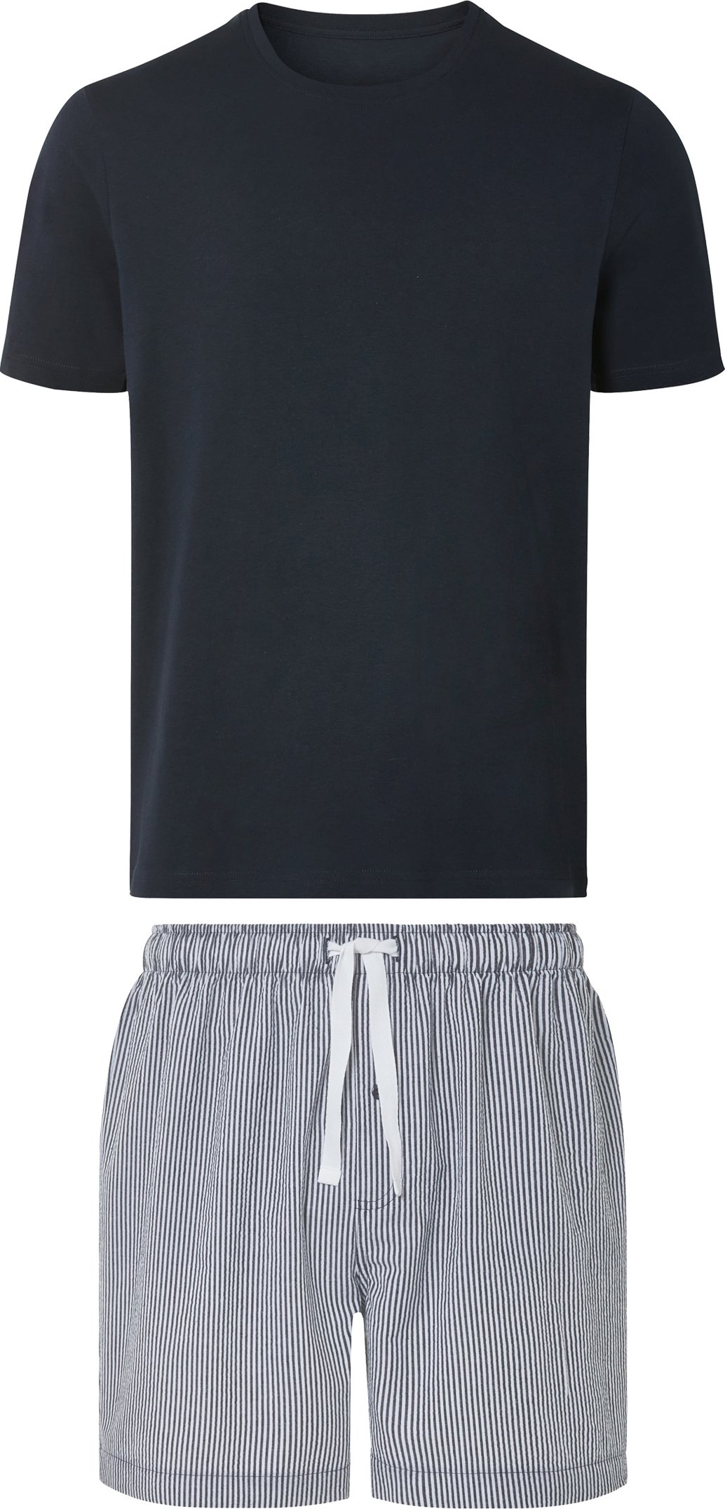 LIVERGY® Herren Shorty Pyjama (navy, S (44/46))