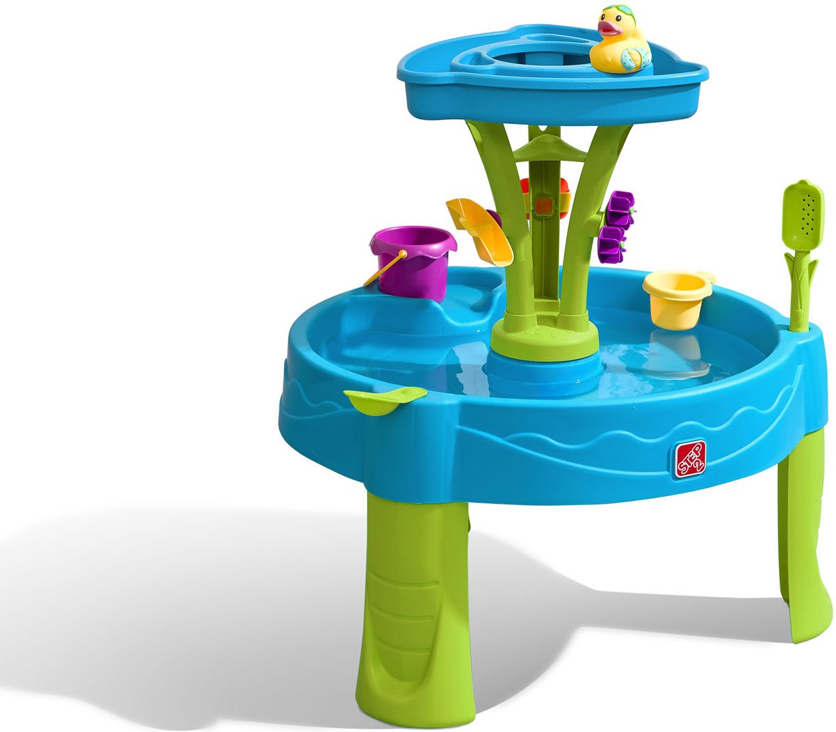 Step 2 Wasserspieltisch »Summer Showers Splash Tower«, mit 8-teiligem Zubehörset