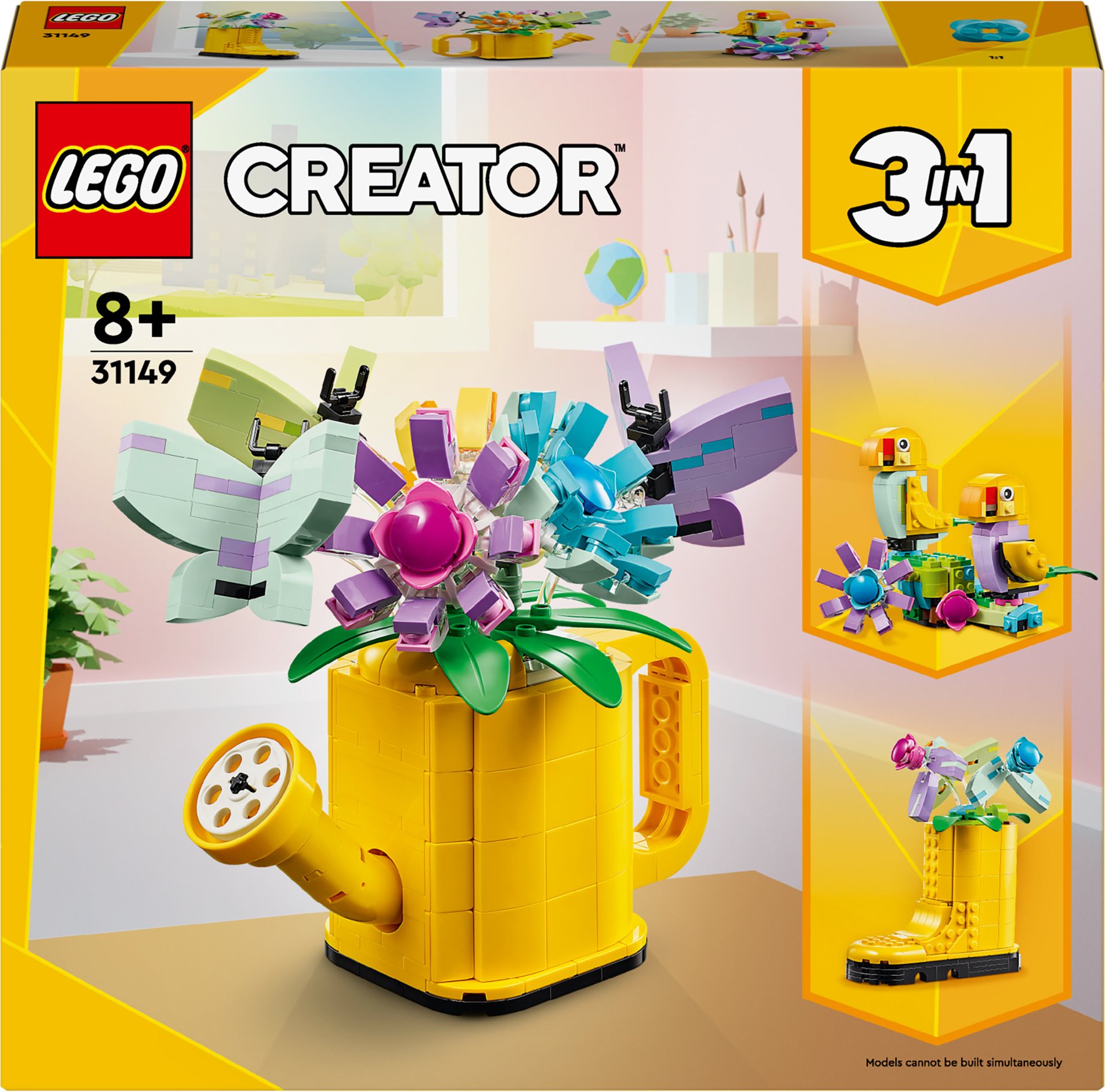 LEGO® Creator 31149 »Gießkanne mit Blumen«
