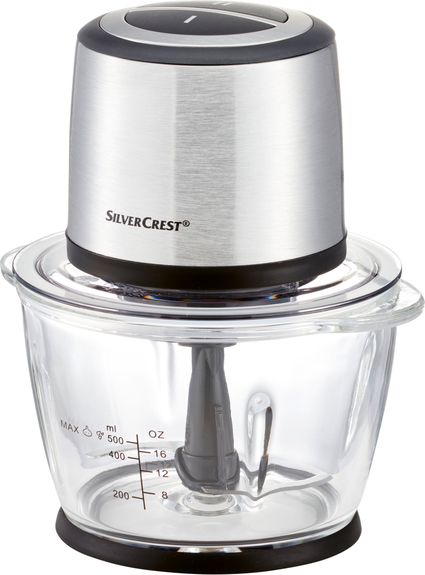 SILVERCREST® KITCHEN TOOLS Multizerkleinerer, mit hochwertigem Mixbehälter aus Glas