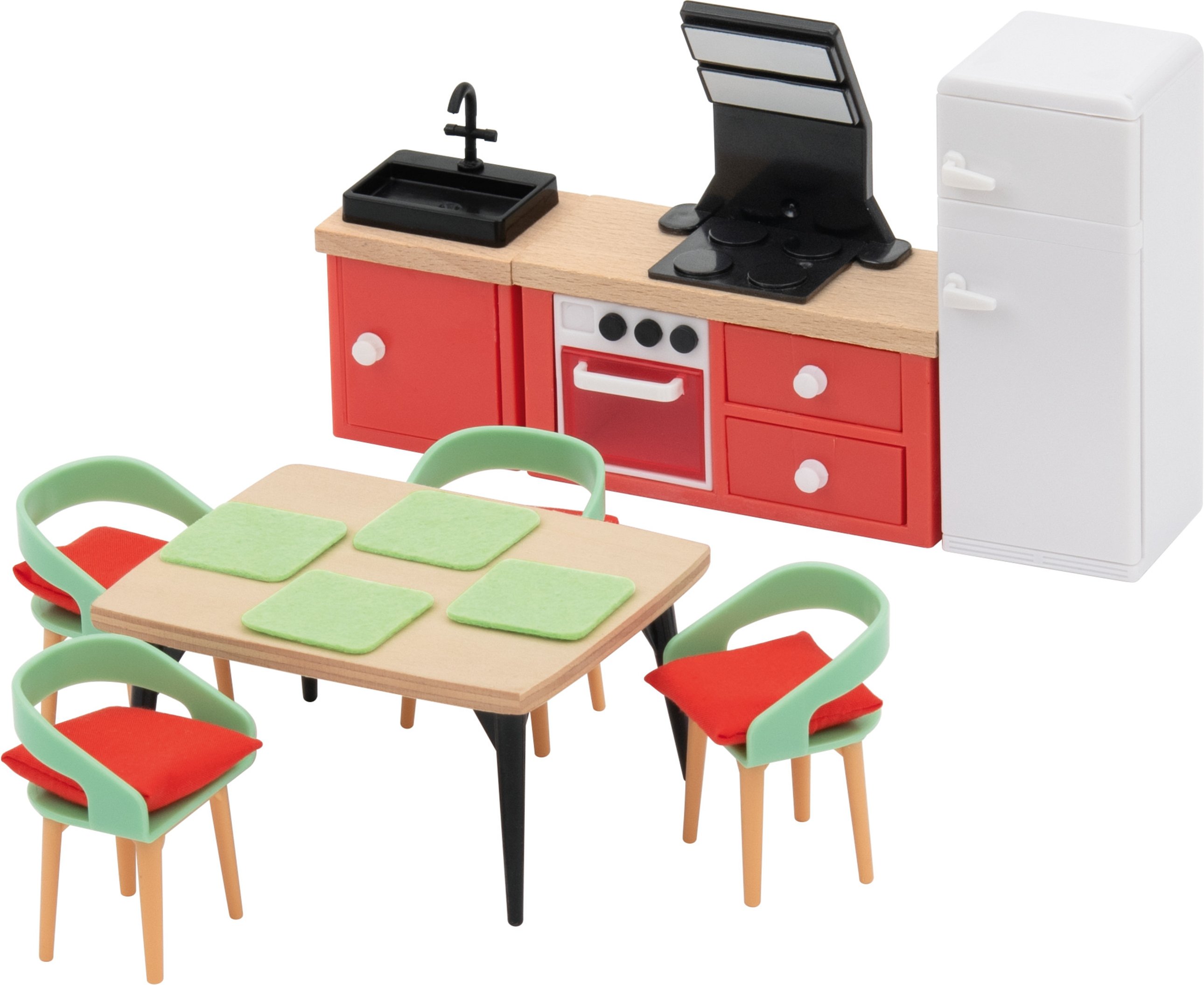 lupilu® Puppenhaus- Zubehör (Küche)