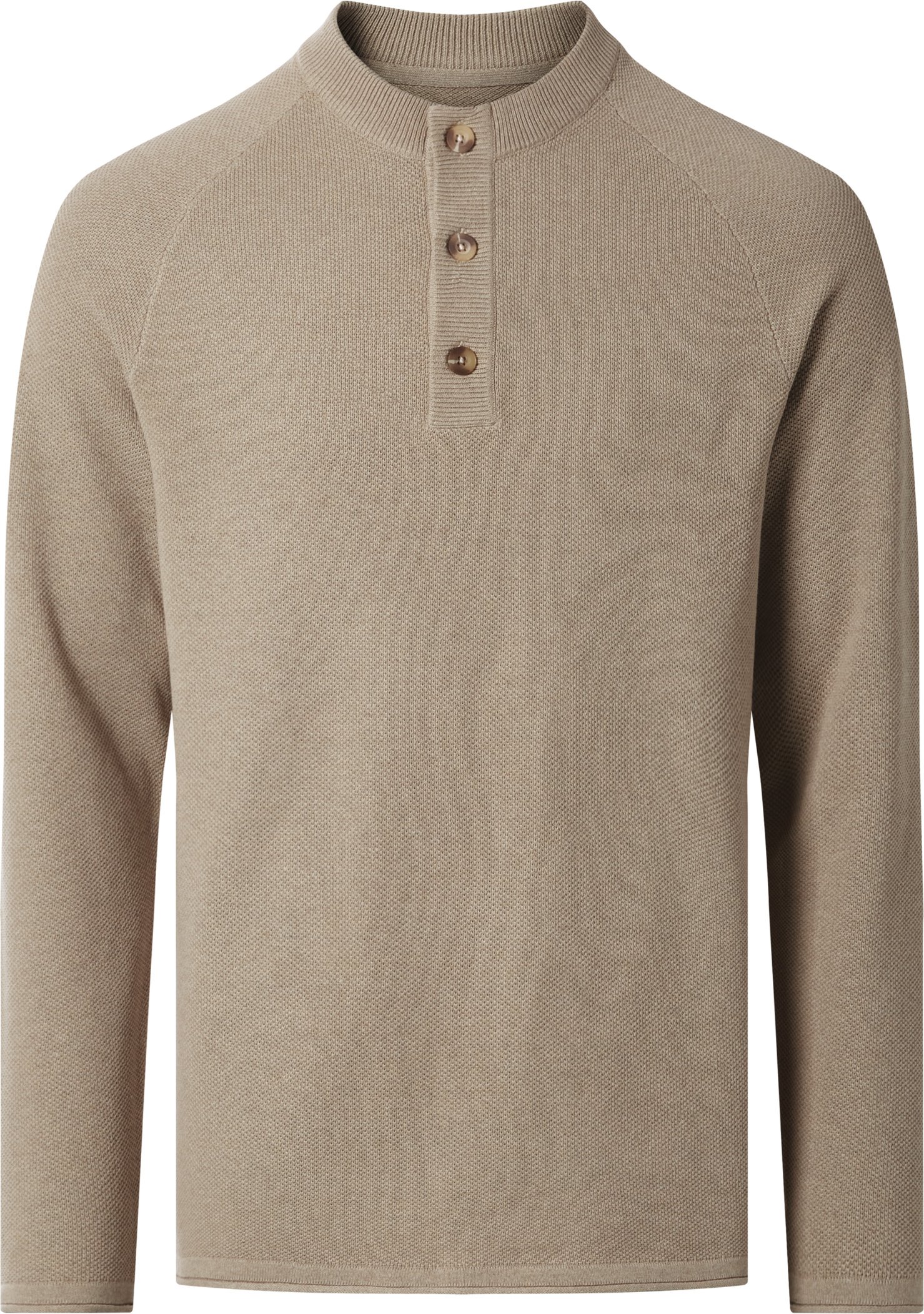 esmara Men Herren Pullover Feinstrick (Beige, L (52/54))