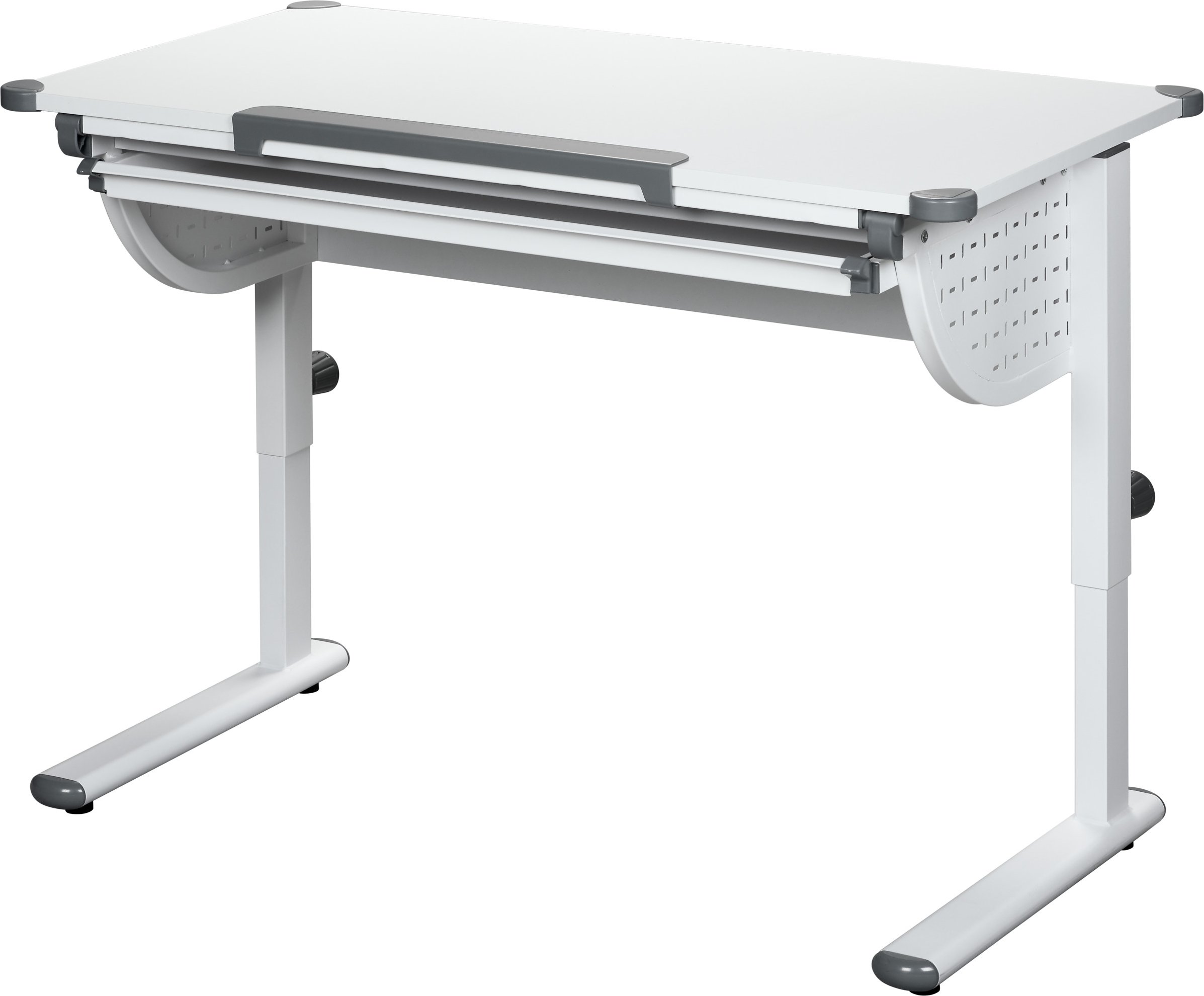 LIVARNO home Kinderschreibtisch, 6-stufig höhenverstellbar