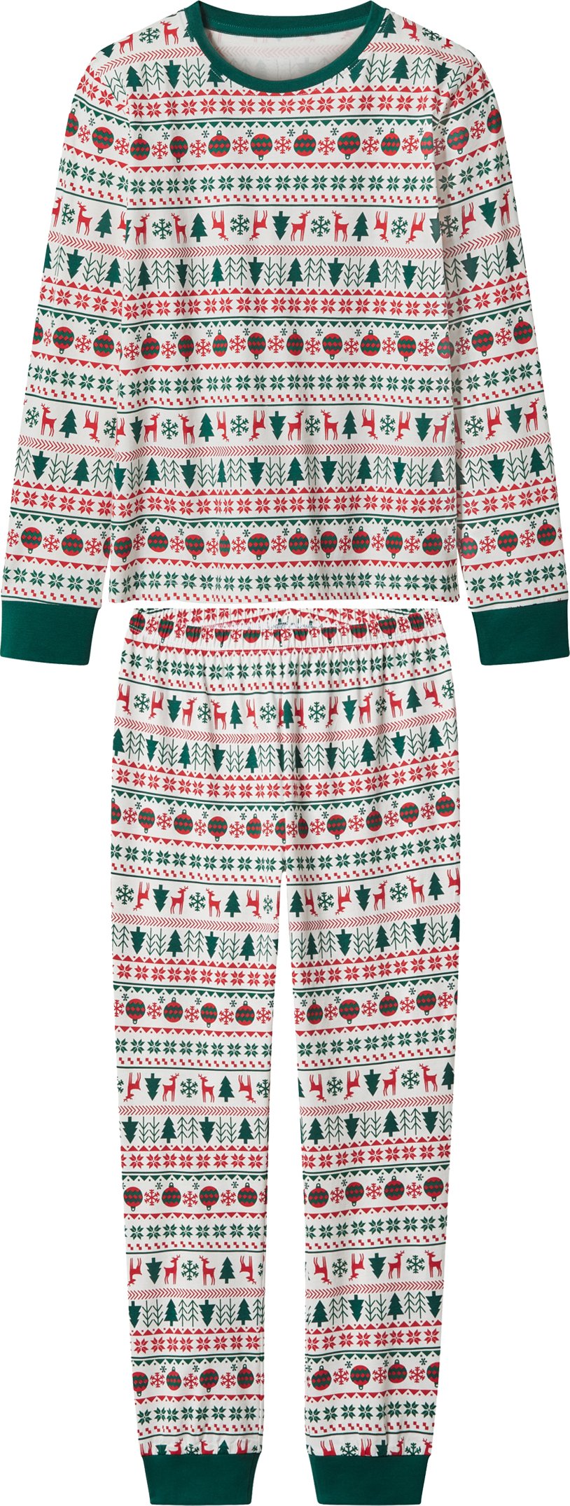 esmara® Kinder Pyjama (Weiß, 158/164)