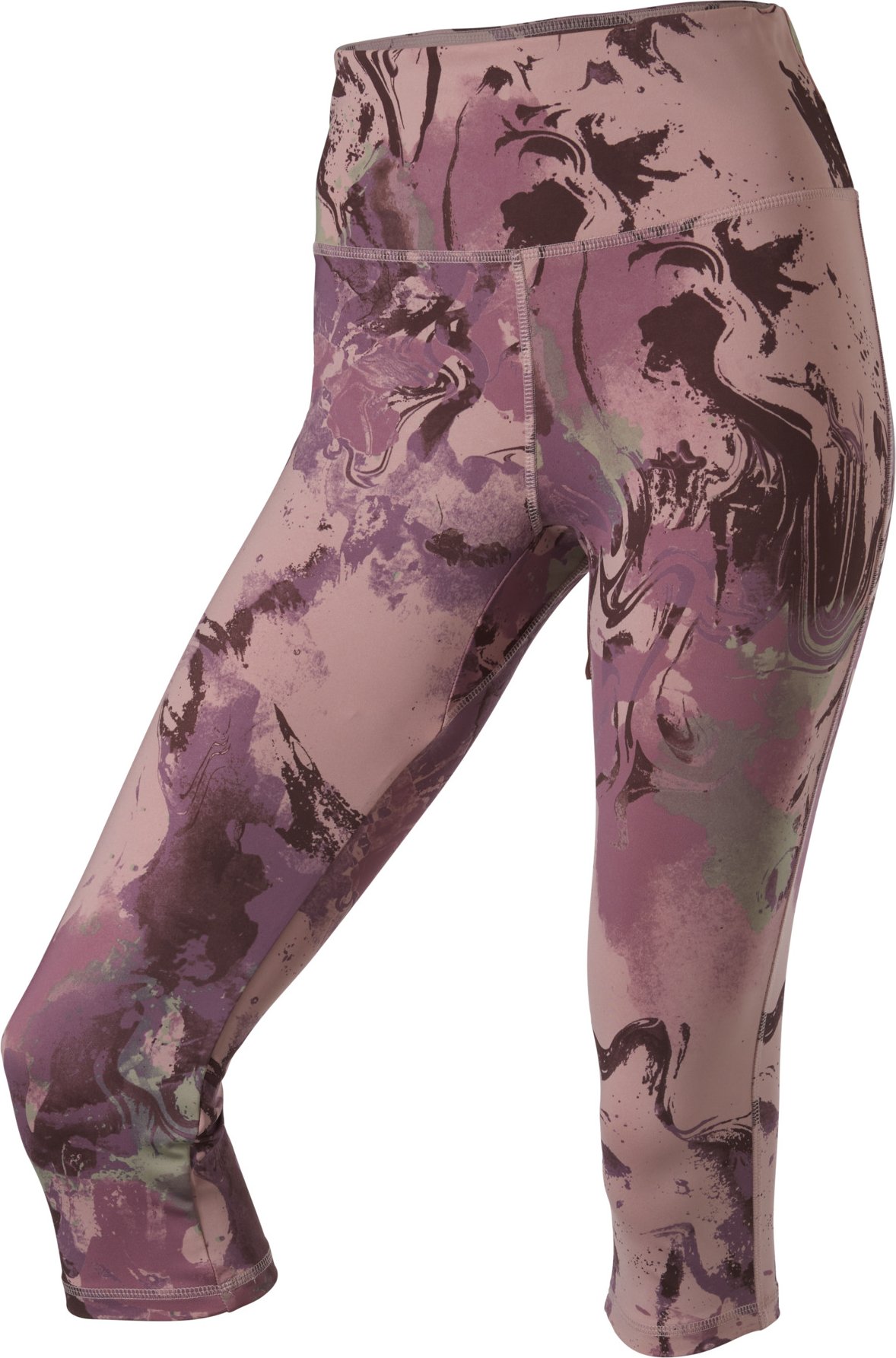 CRIVIT Damen Funktionscapri Hyaluron (Gemustert, M(40/42))""