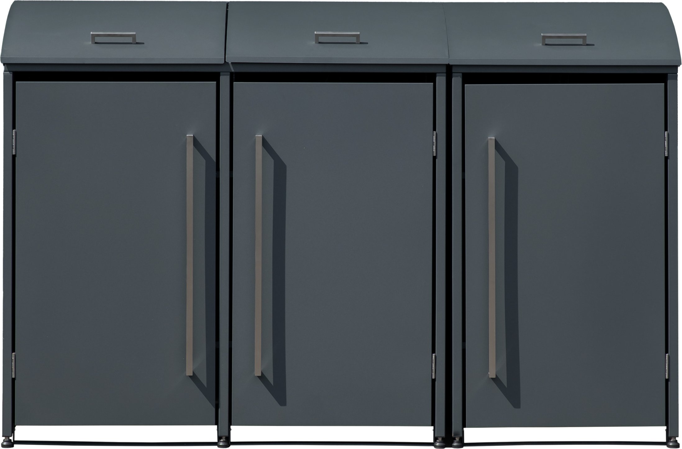 Westmann Mülltonnenbox »Moderna« (3 x 240 L)