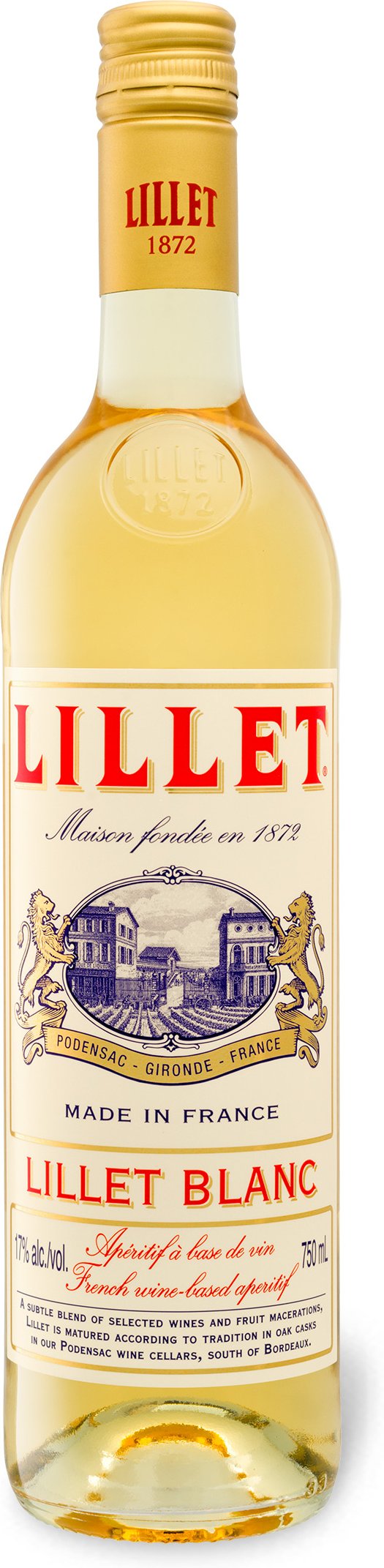 Lillet Blanc 17% Vol