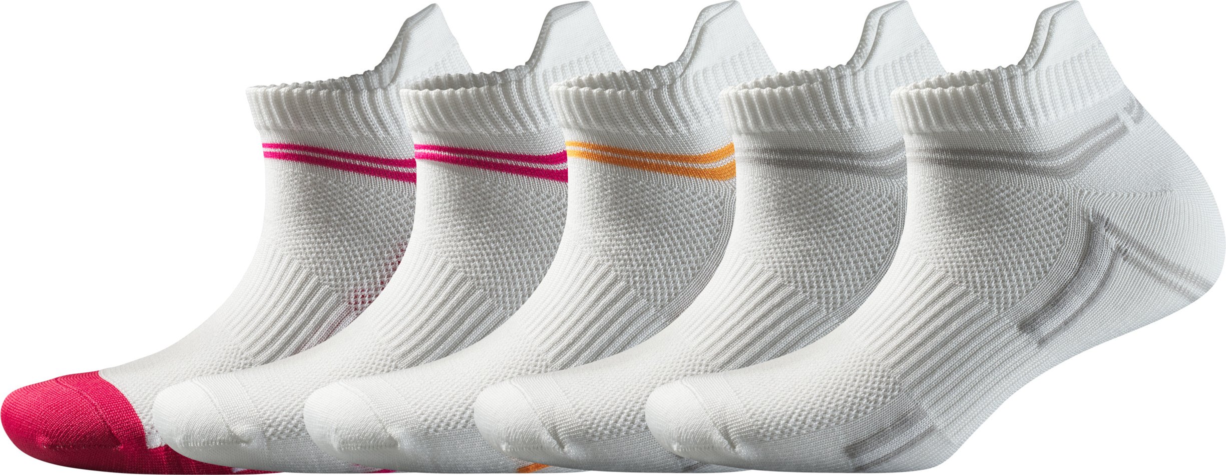 CRIVIT Damen Sportsneakersocke, 5 Stück (Weiß, 35-38)