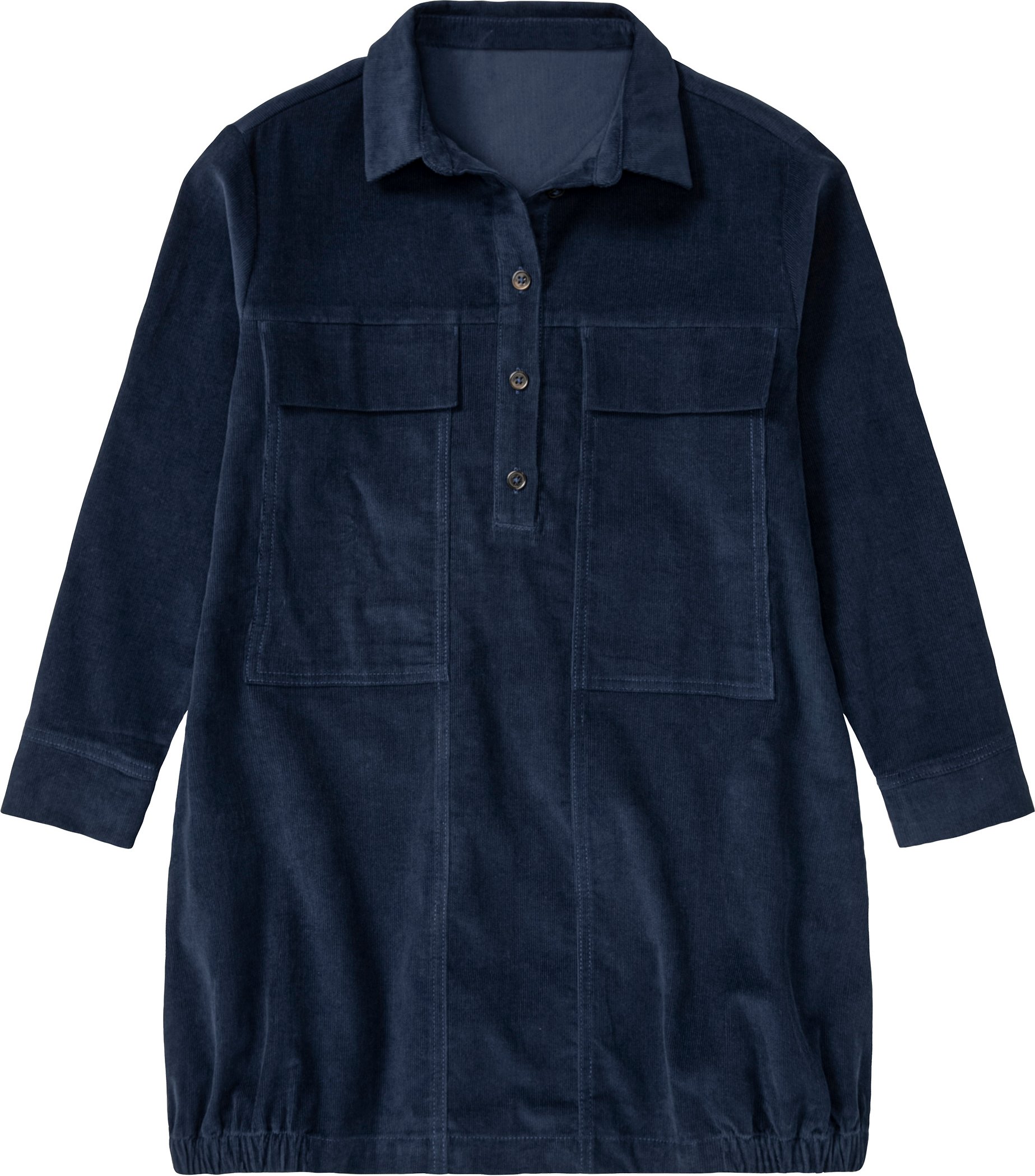 Thumbnail - pepperts!® Kinder Mädchen Kleid Cord (navy, 164)