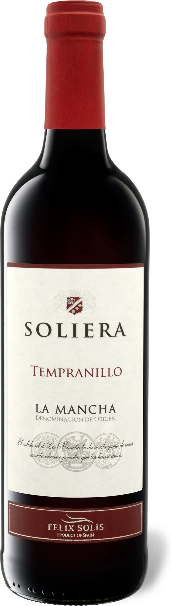Thumbnail - Felix Solis Soliera Tempranillo La Mancha DO trocken vegan, Rotwein