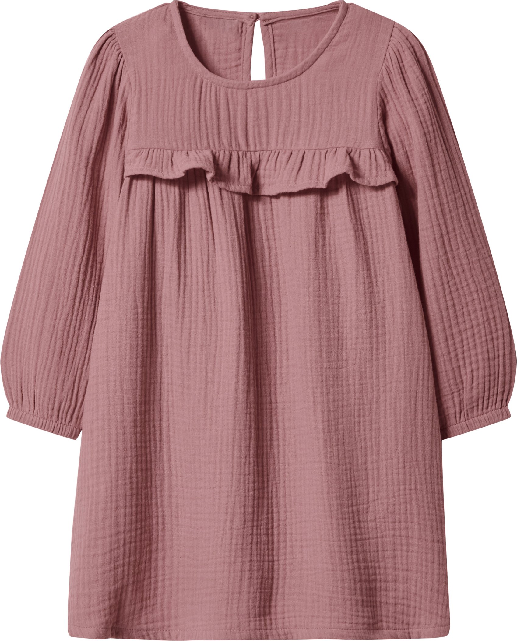 lupilu® Kleinkinder Mädchen Kleid (Rose, 122/128)