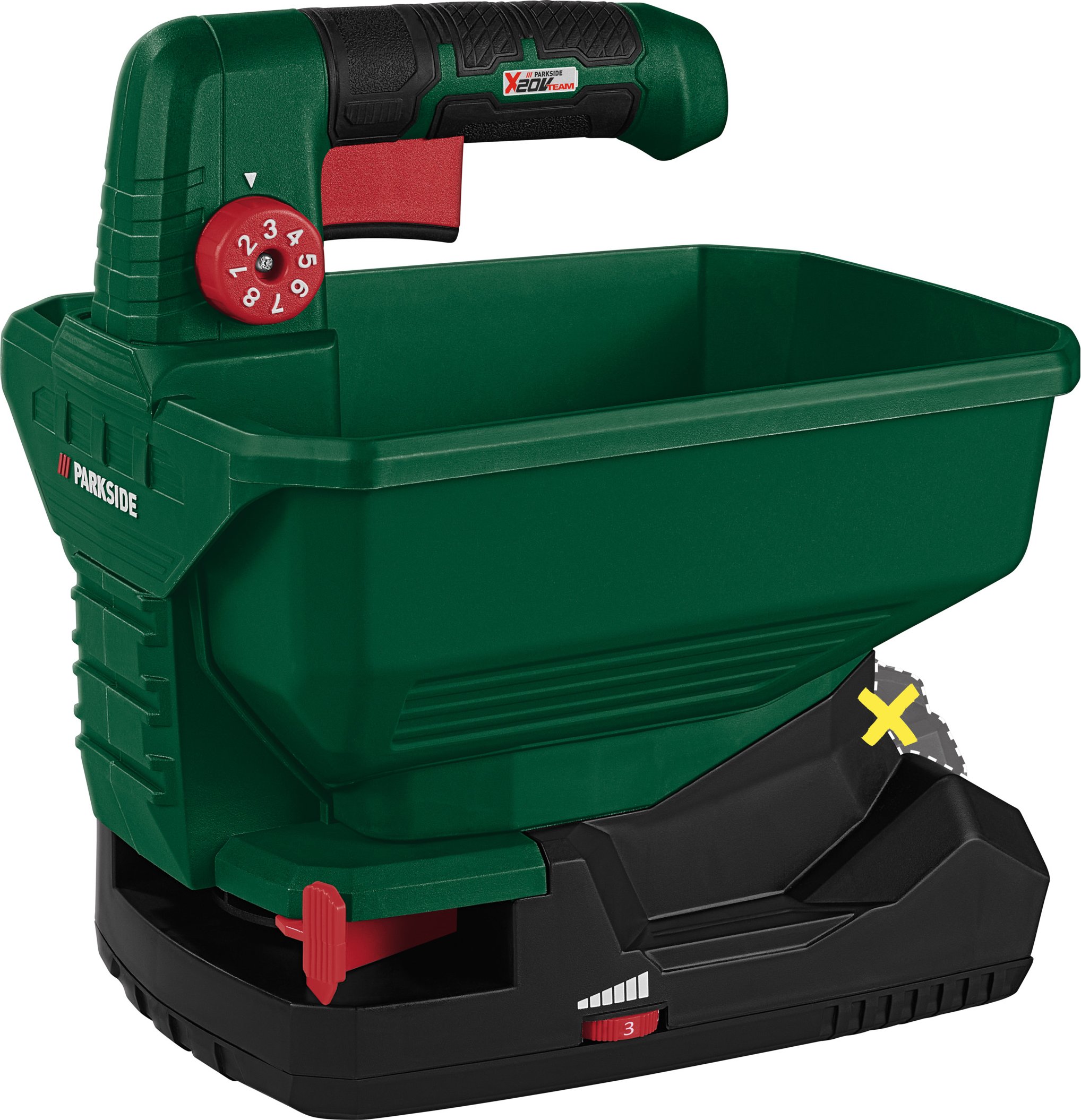 PARKSIDE® 20 V Akku-Universalstreuer »PUSA B1«, ohne Akku und Ladegerät