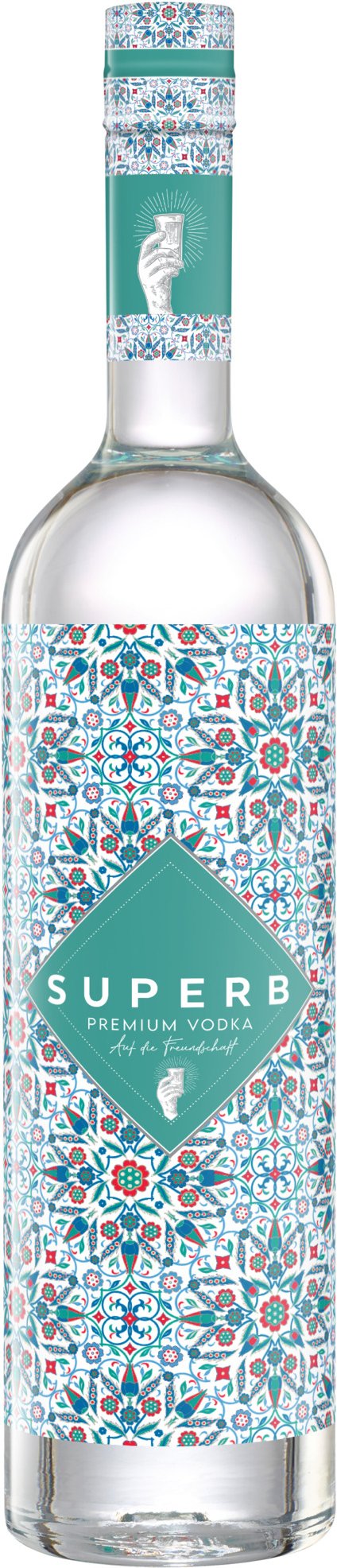 Superb Premium Vodka 7fach destilliert 40% Vol