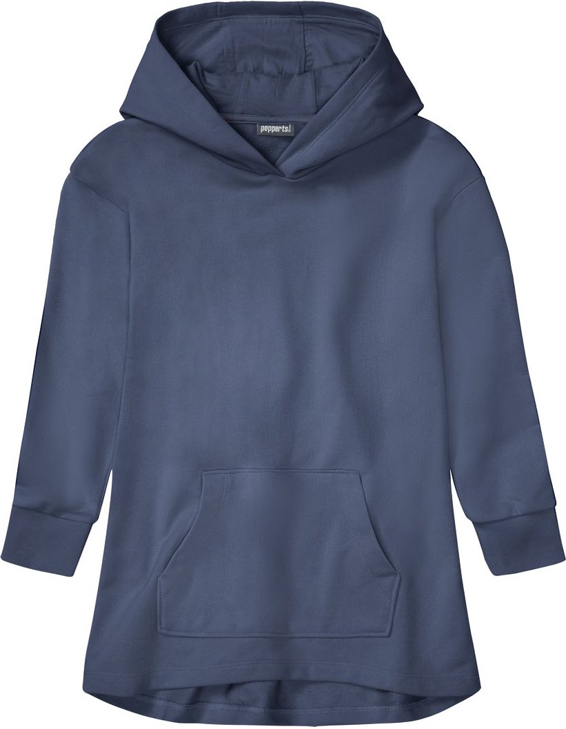 Thumbnail - pepperts!® Mädchen Sweatkleid (158/164, navy)