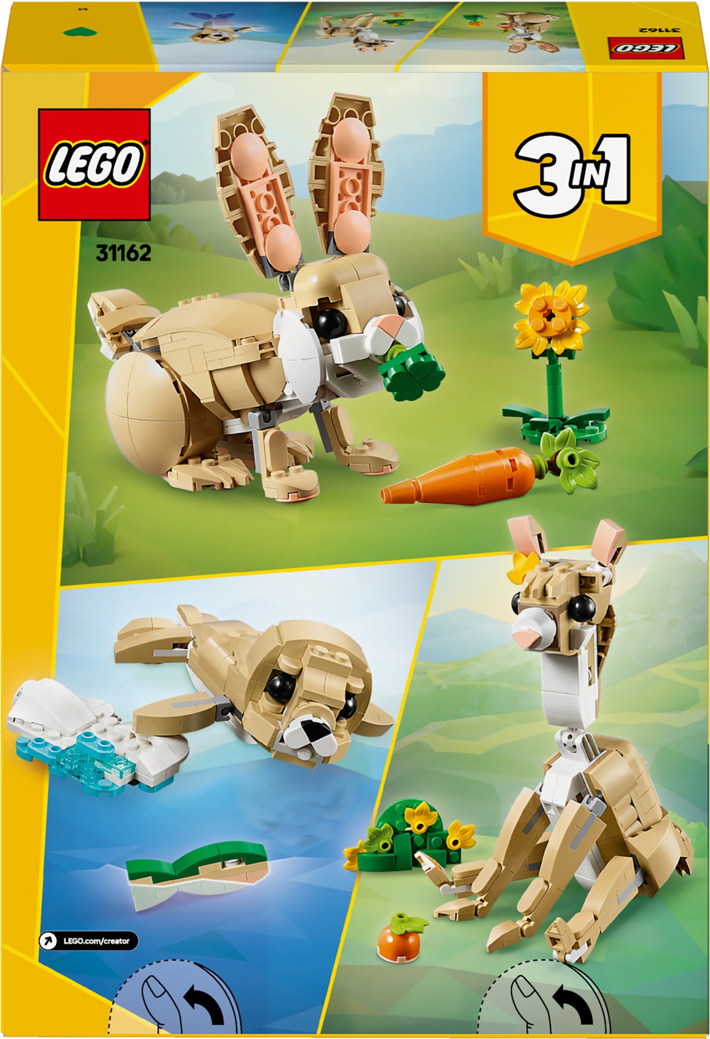 LEGO® Classic 31162 Cute Bunny