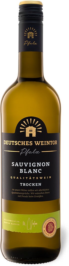 Thumbnail - Deutsches Weintor EXCLUSIV Sauvignon Blanc QbA trocken, Weißwein 2024