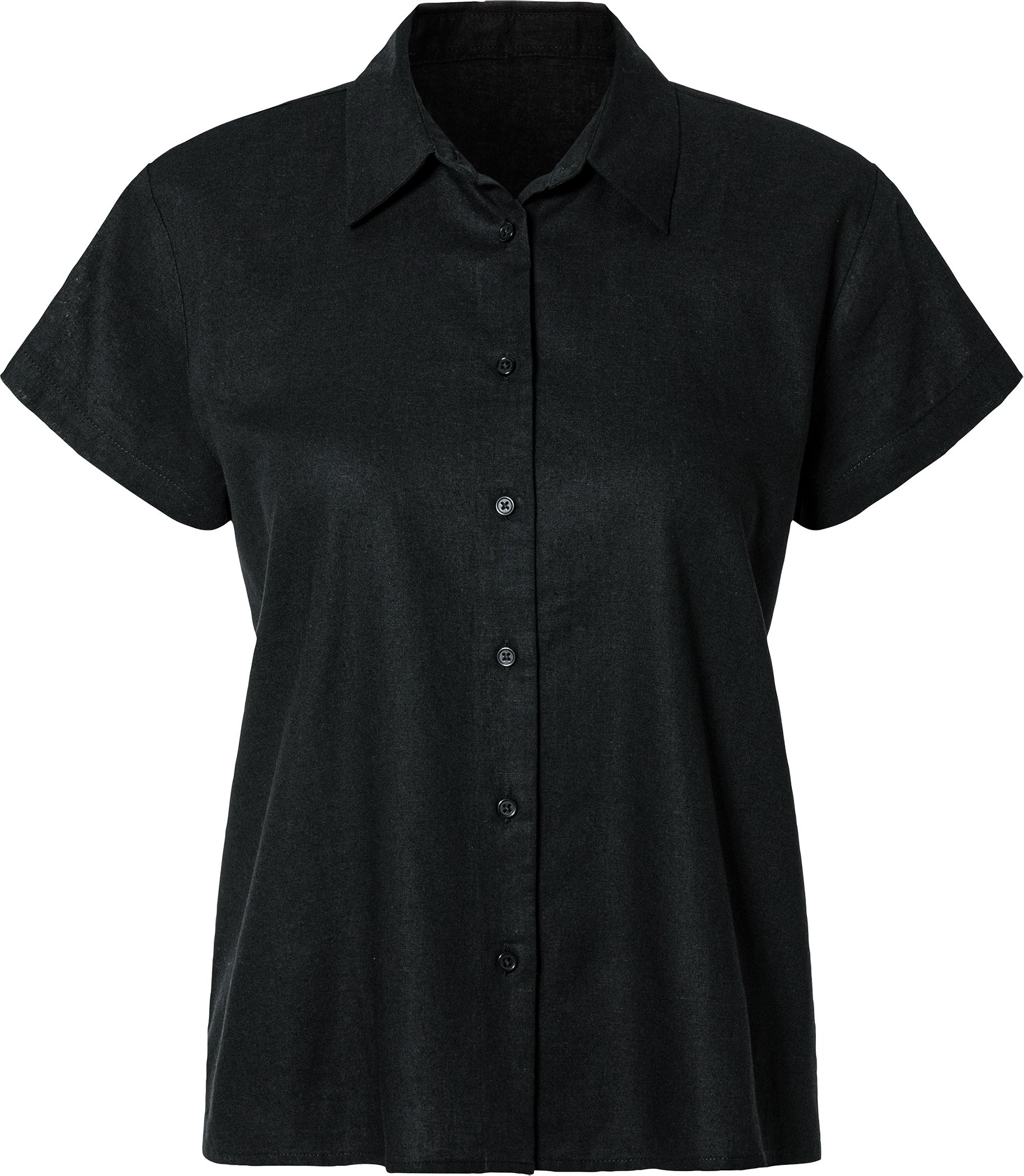 esmara® Damen Bluse (Schwarz, 36)