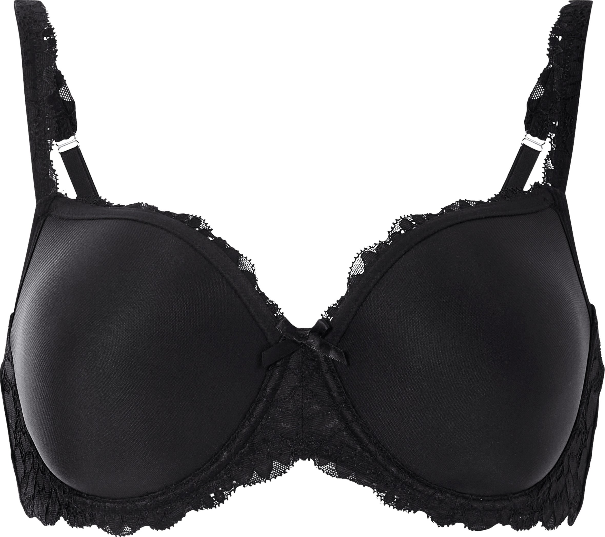 Thumbnail - esmara® Damen BH mit Spitze (Schwarz, 75B)