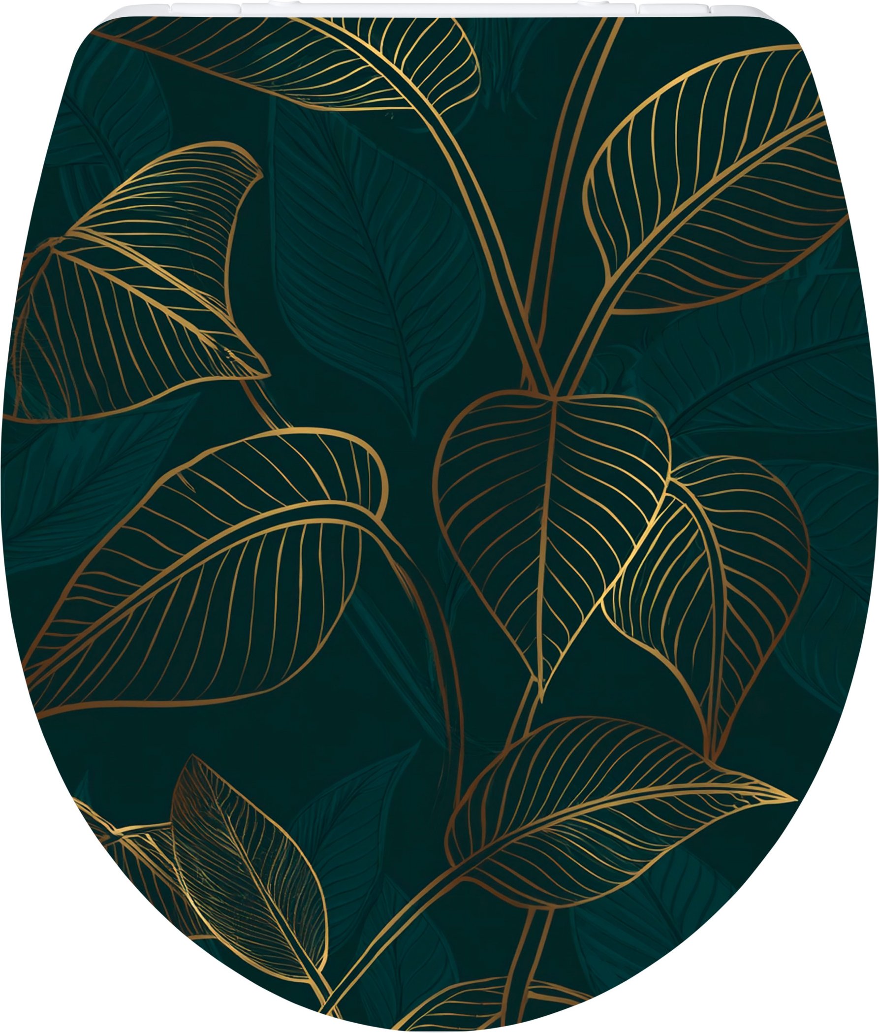 Wenko WC-Sitz Premium, mit Absenkautomatik (Motiv)