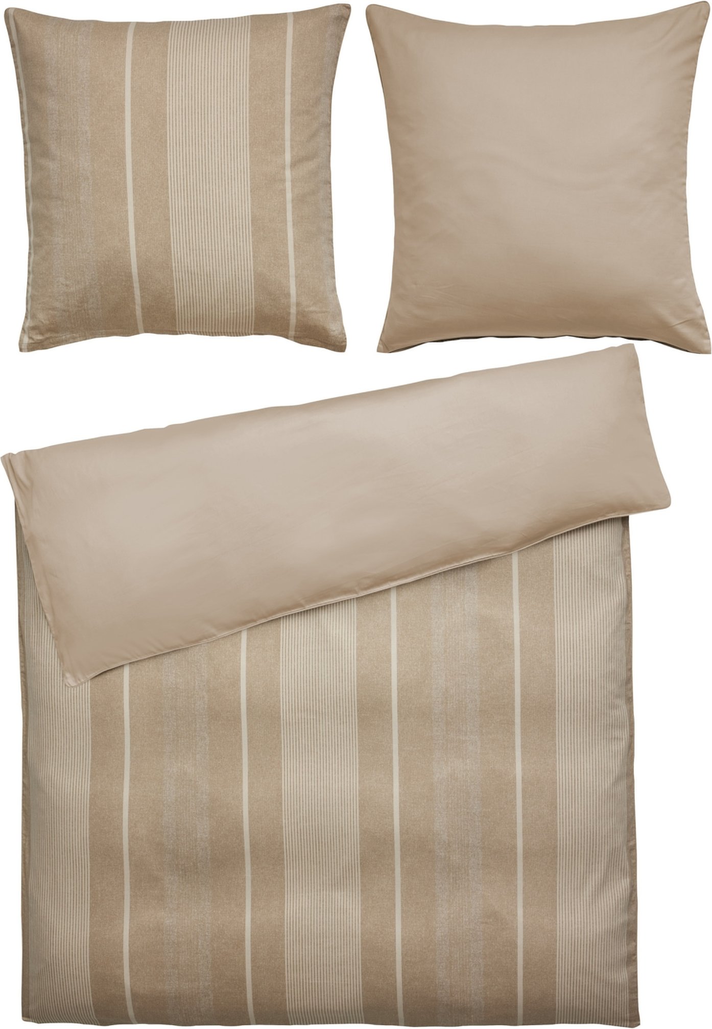 Michalsky Bettwäsche Übergröße 155 x 220 cm (Streifen)