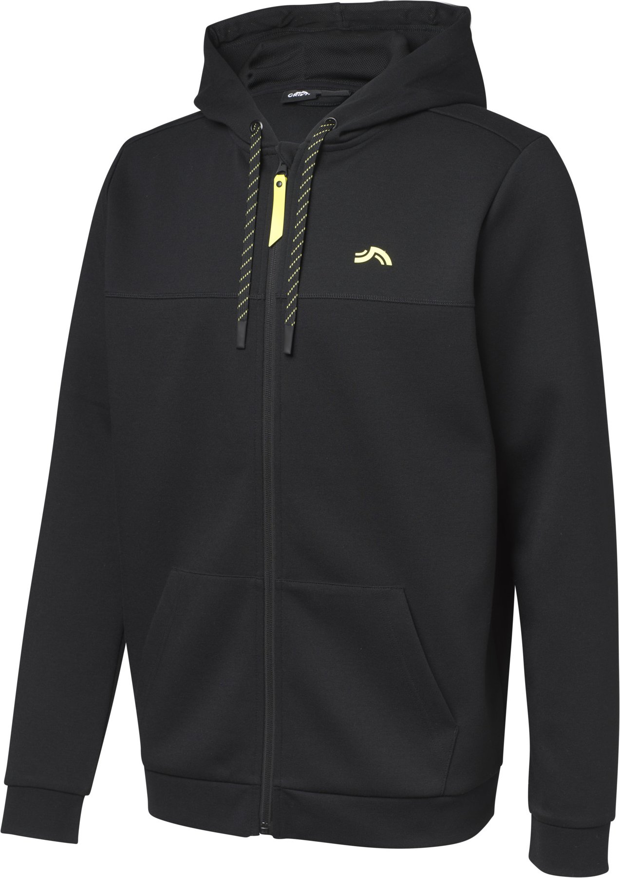 Thumbnail - CRIVIT Herren Sweatjacke, mit Kängurutasche (Schwarz, L (52/54))