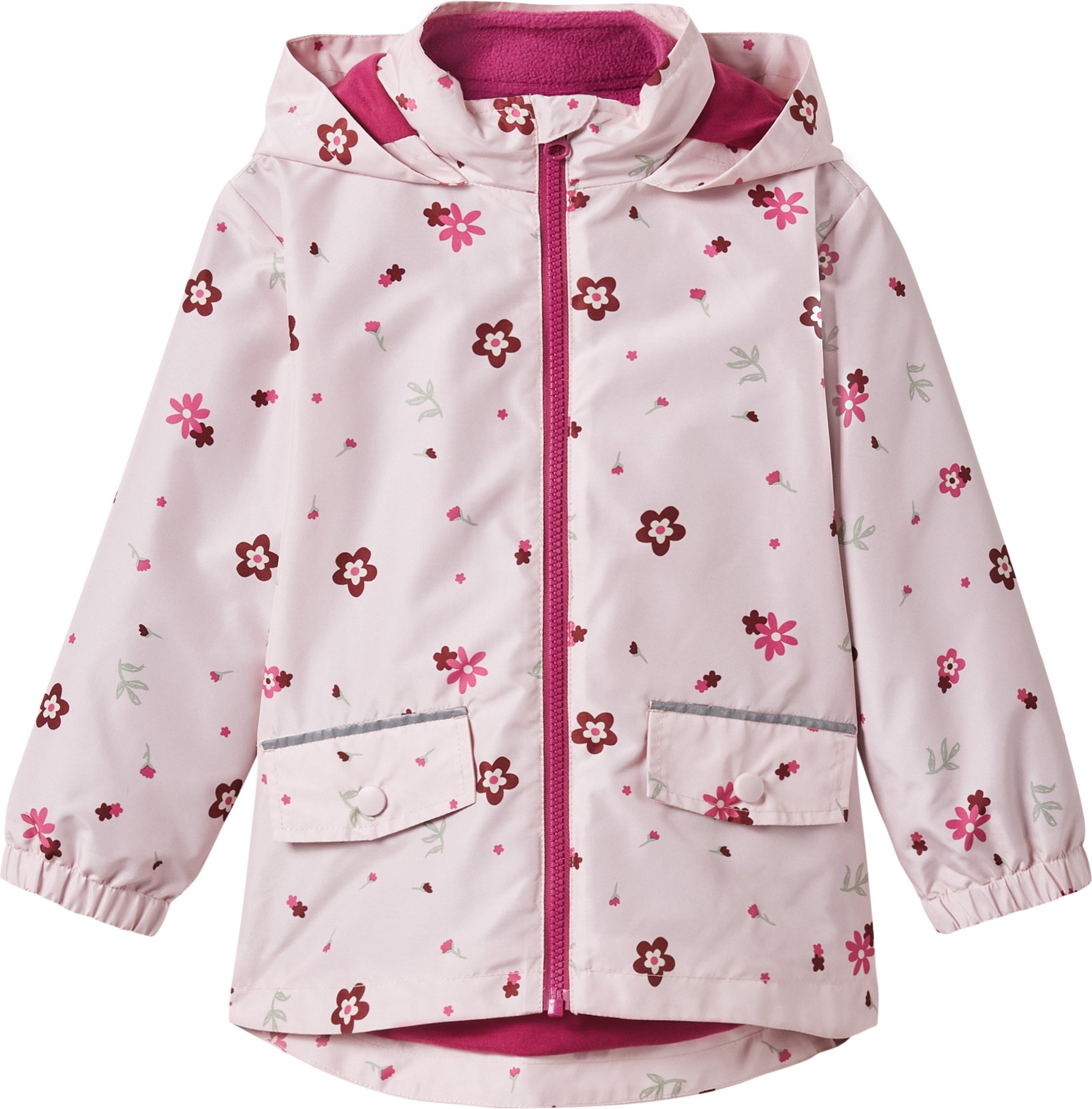 lupilu® Kinder Allwetterjacke, 2-teilig (rosa/magenta, 98/104)