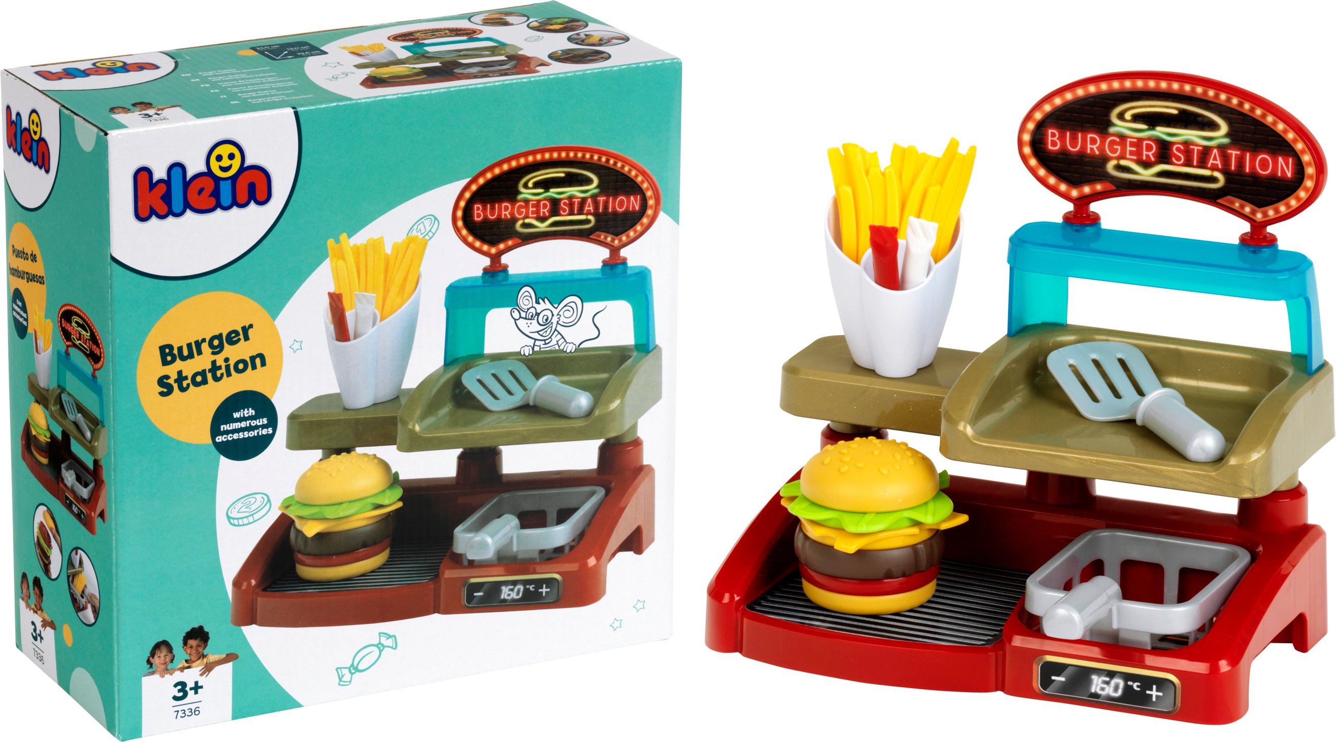 Klein Rollenspielzeug »Burger Station«