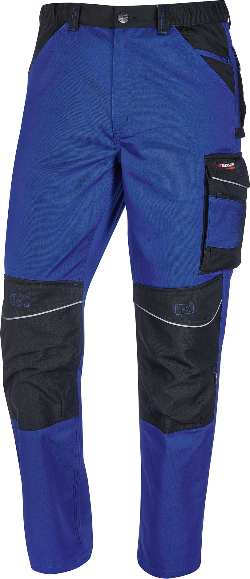 PARKSIDE PERFORMANCE® Herren Arbeitsbundhose (Blau, 54)