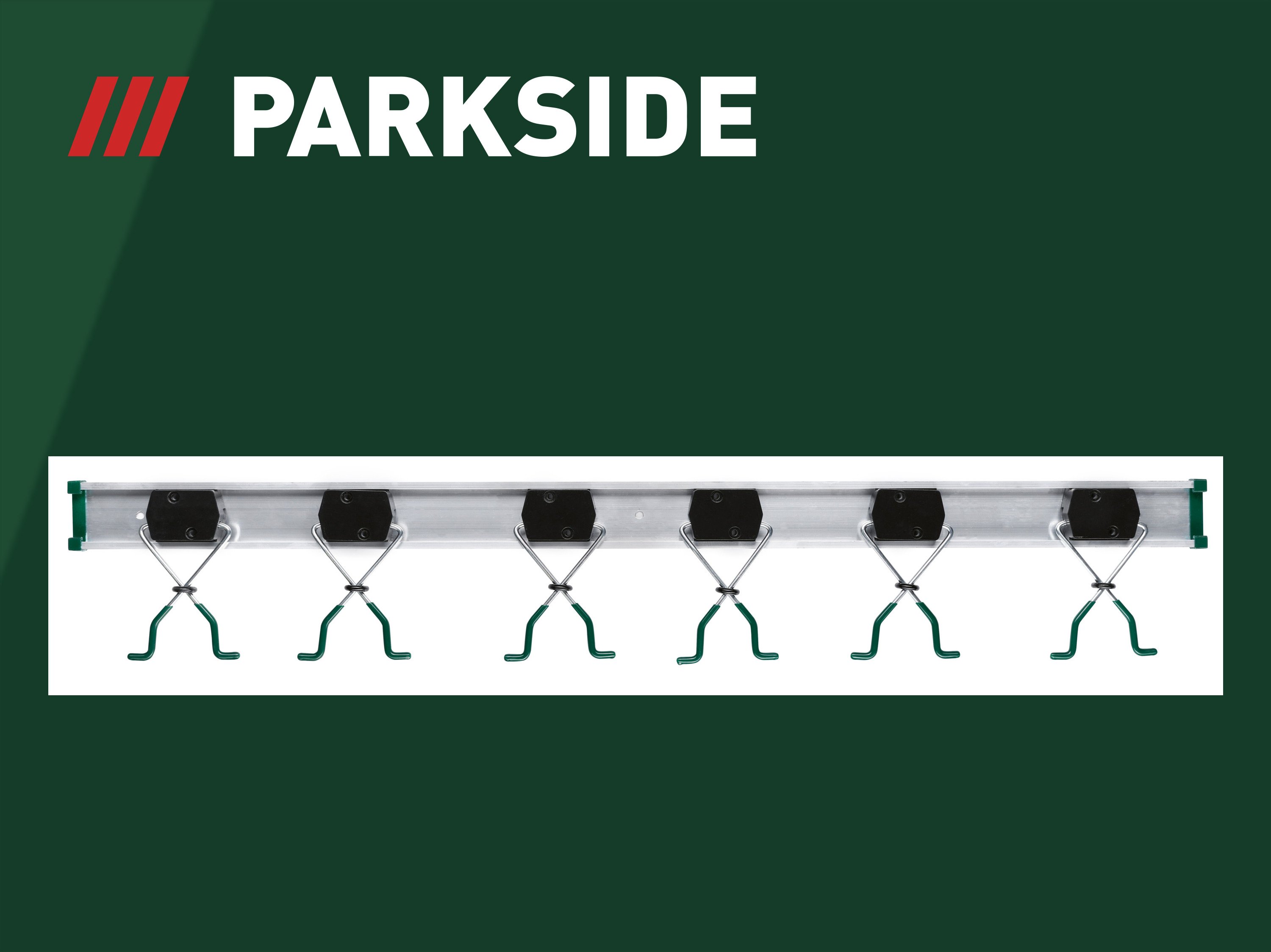 PARKSIDE® Werkzeughalter, mit 6 Klemmhaltern