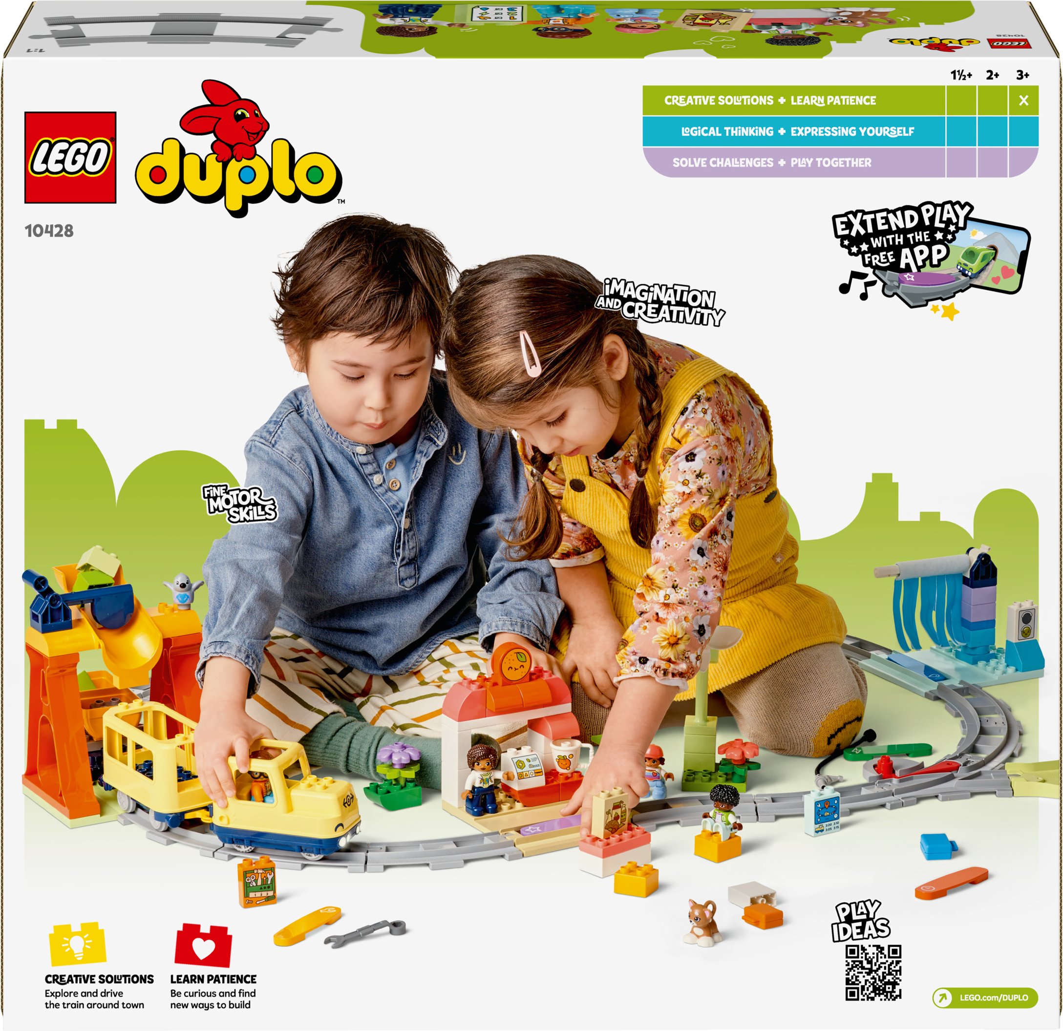 LEGO® DUPLO® 10428 Big Interactive Community Train