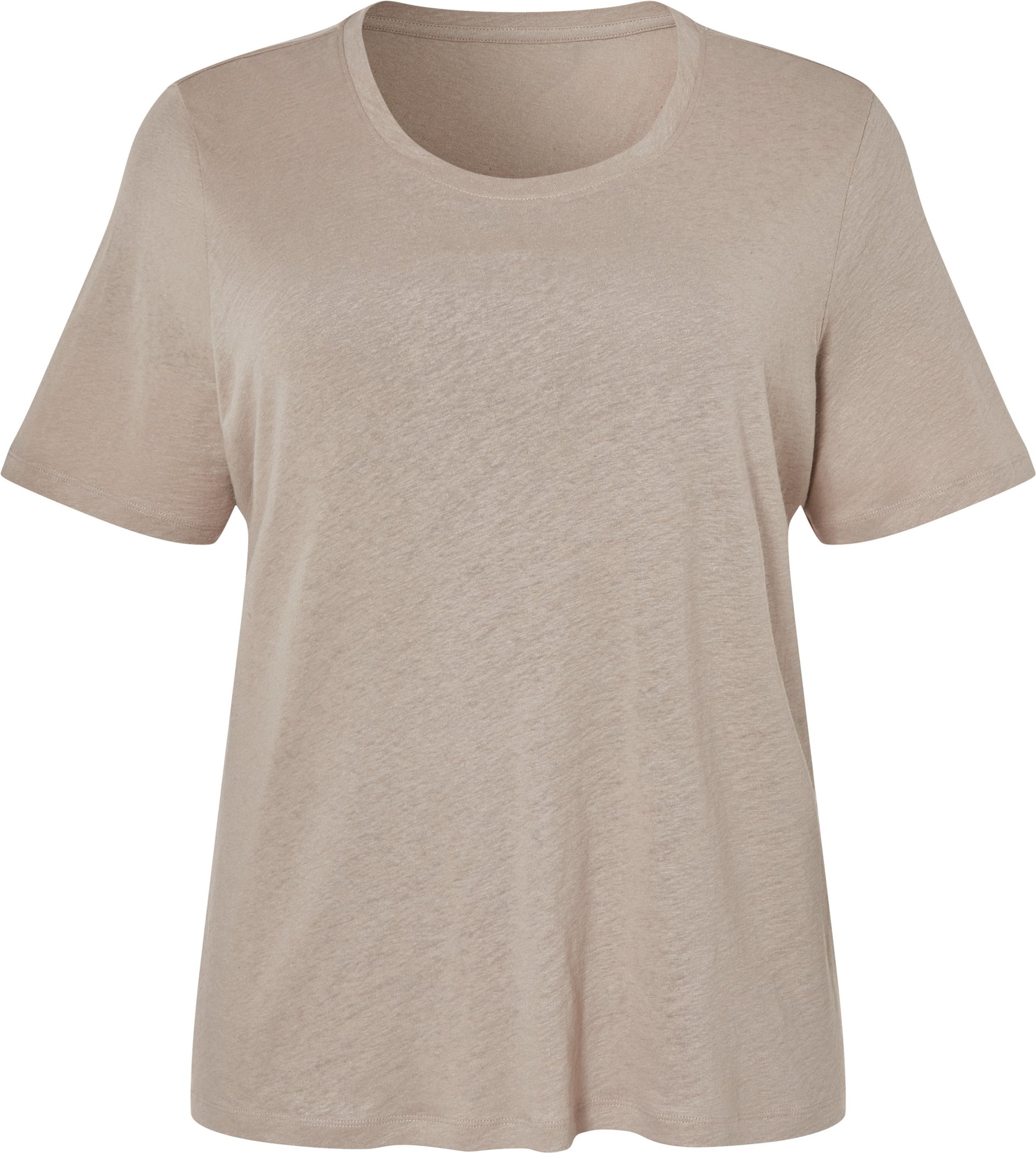 esmara® Damen T-Shirt (Taupe, XXL(52/54))