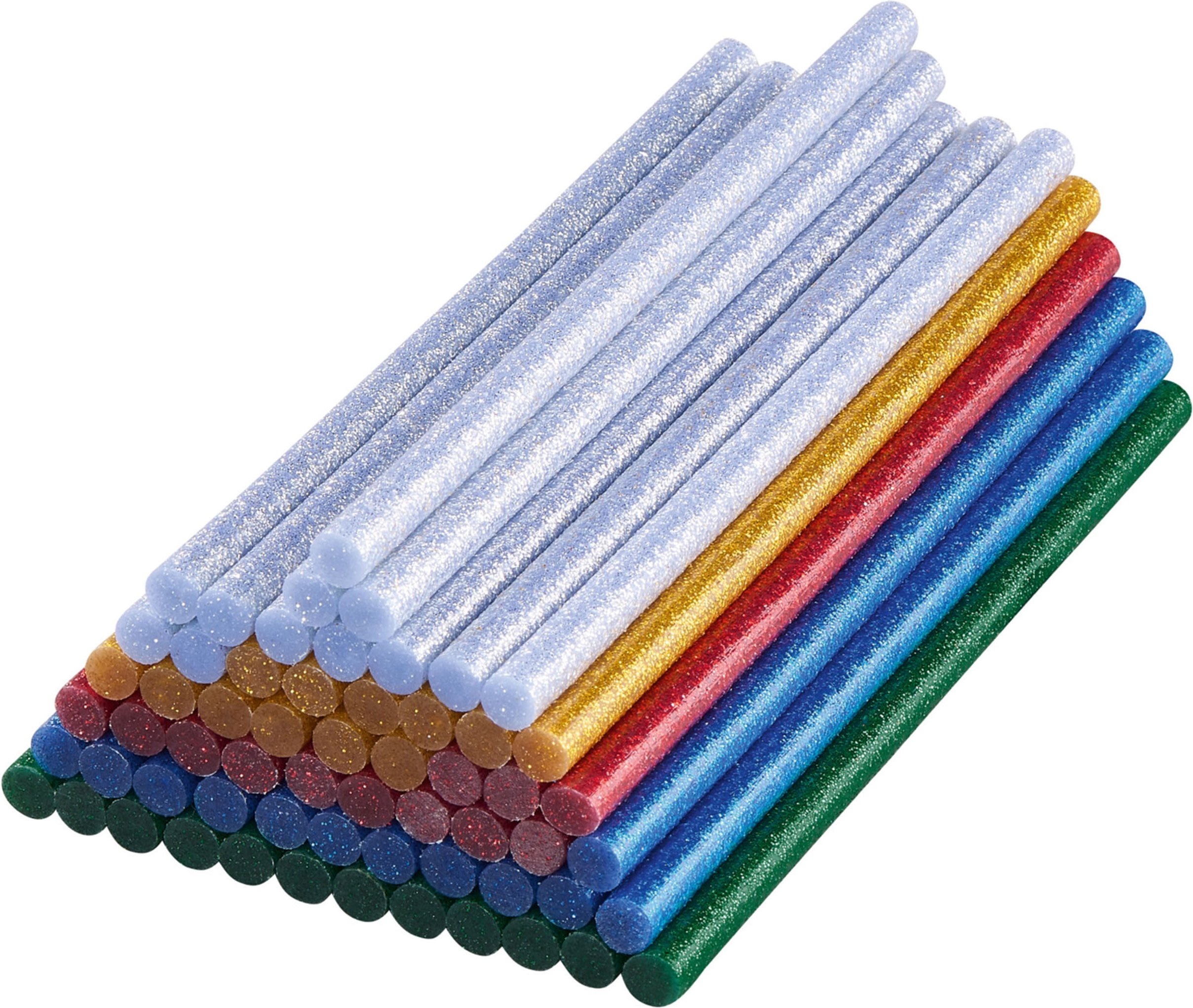 PARKSIDE® Niedertemperatur-Klebestifte 60tlg. (Glitzer)