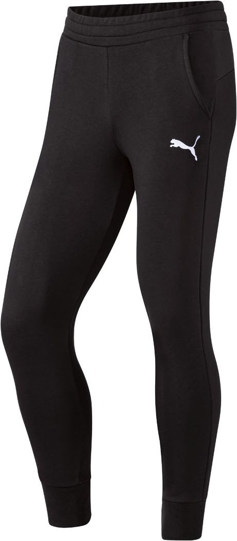 Puma Herren Sweathose teamGoal (Schwarz, XL)