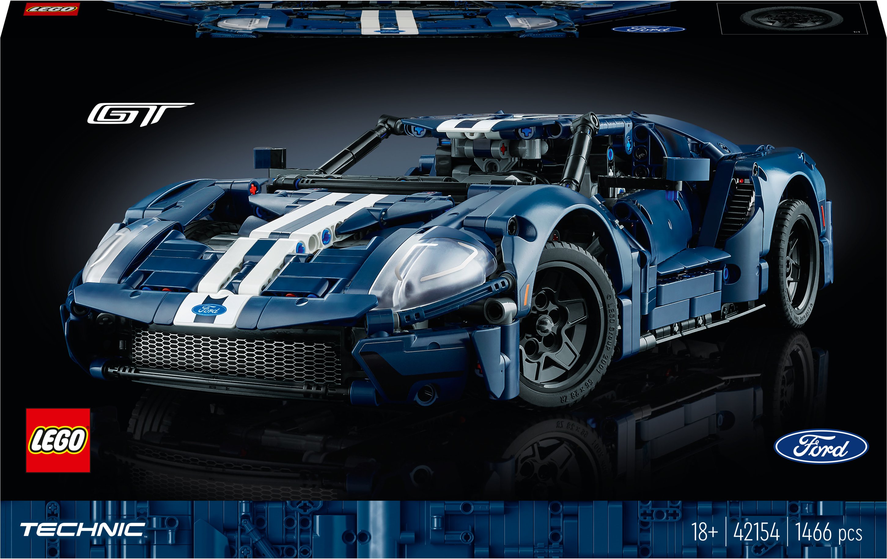 Thumbnail - LEGO® Technic 42154 2022 Ford GT