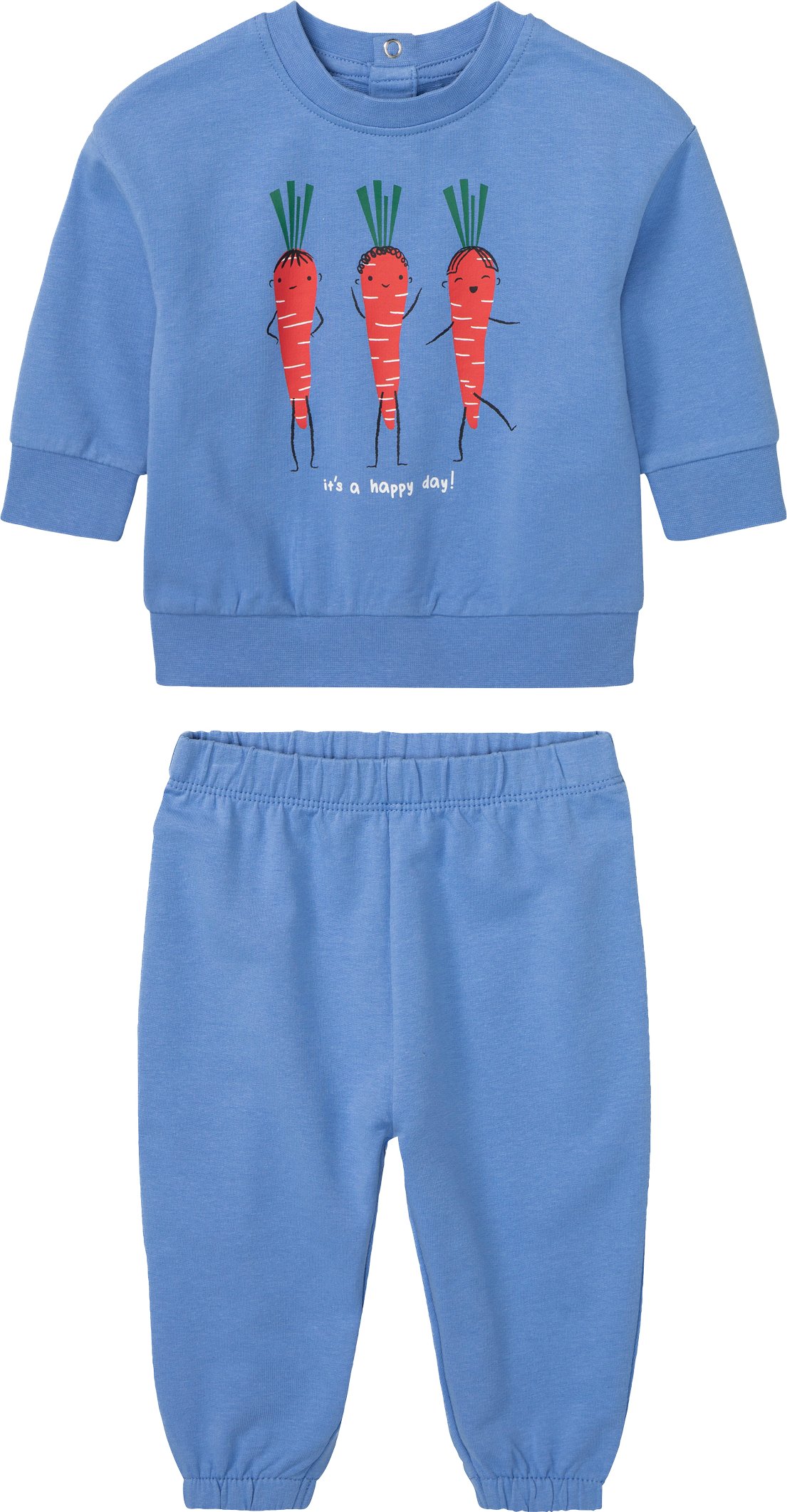 lupilu® Baby Freizeitanzug (Blau, 74/80)