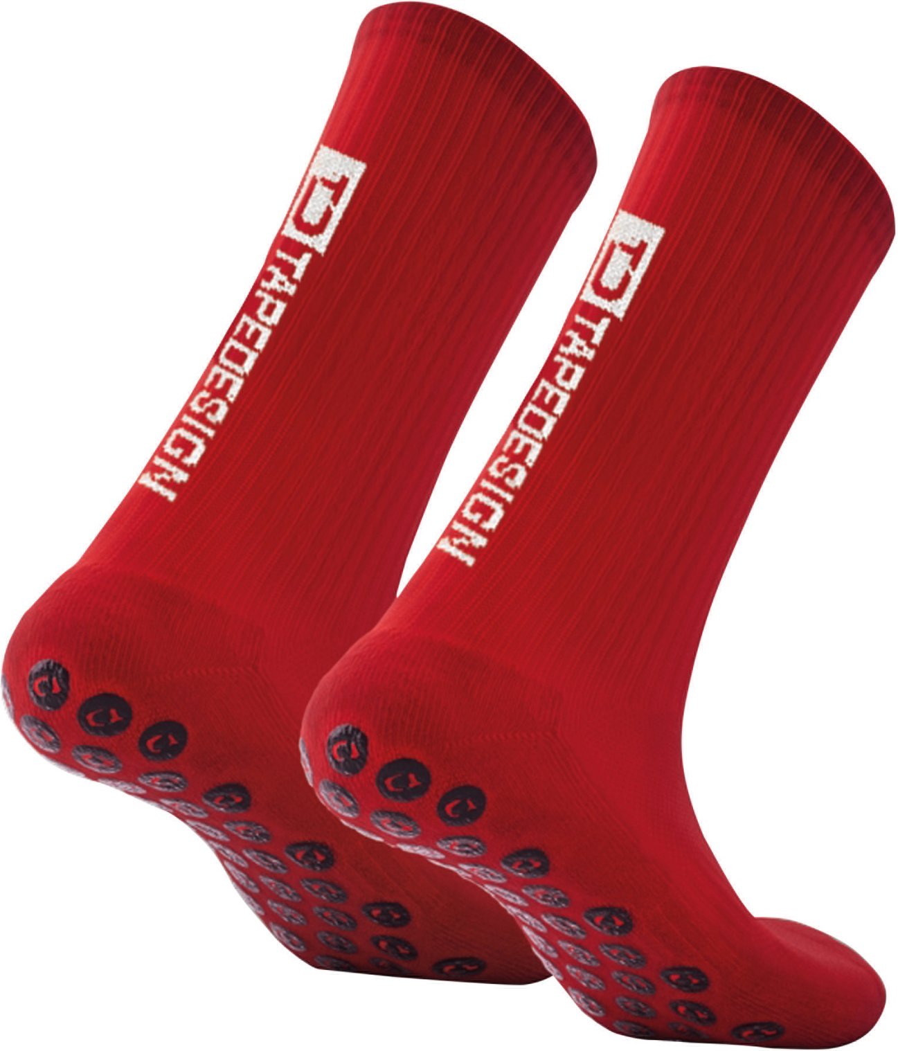 TAPEDESIGN Gripsocken Multisport (Onesize) (Rot)