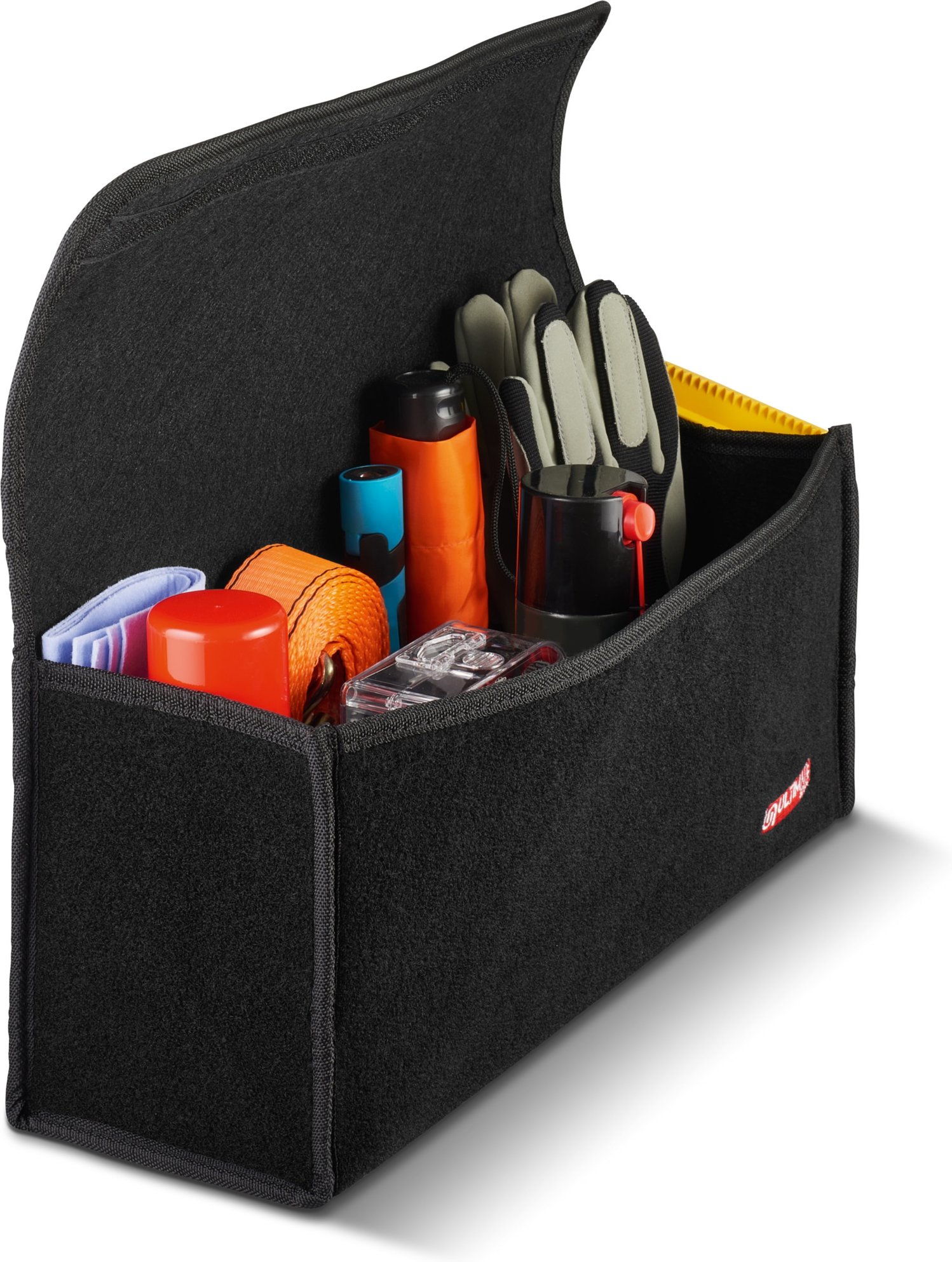 ULTIMATE SPEED® Kofferraum Zubehör (lang schwarz)