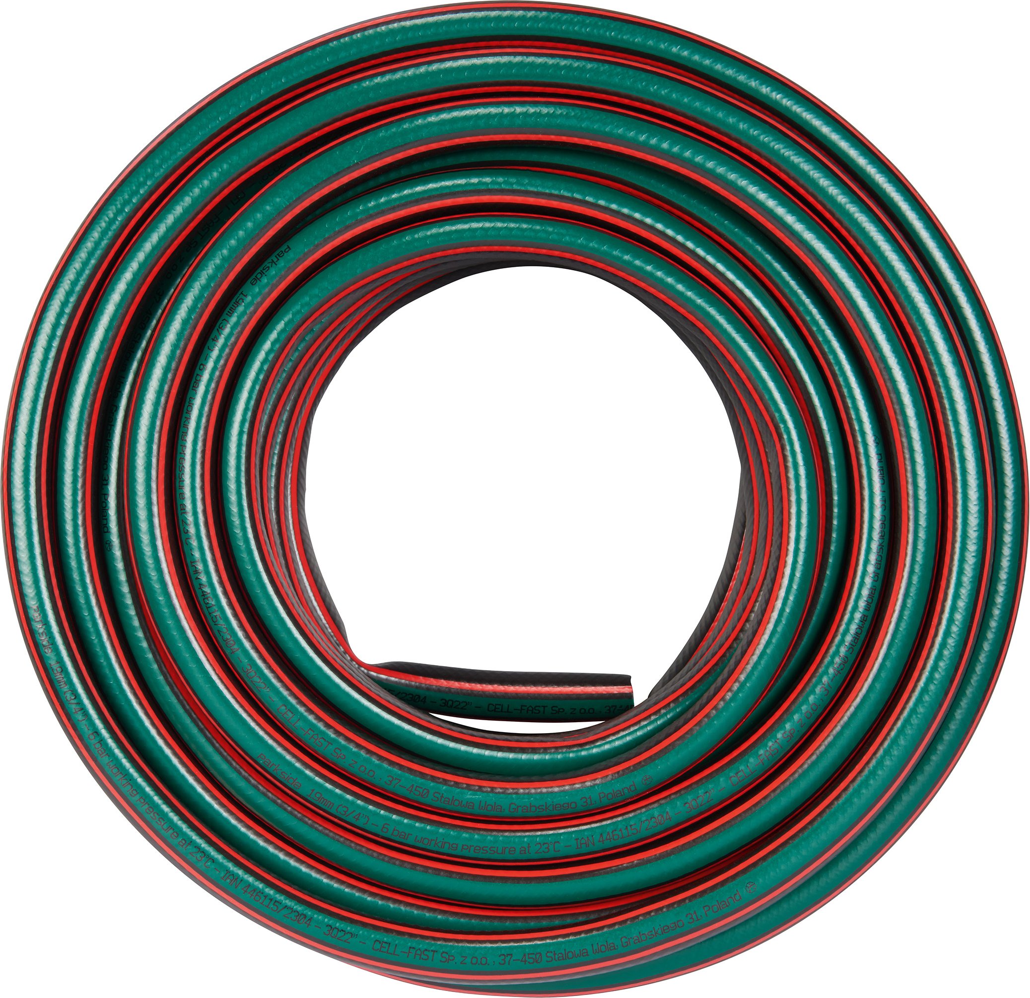 PARKSIDE® Gartenschlauch, 20 m, 4-lagig