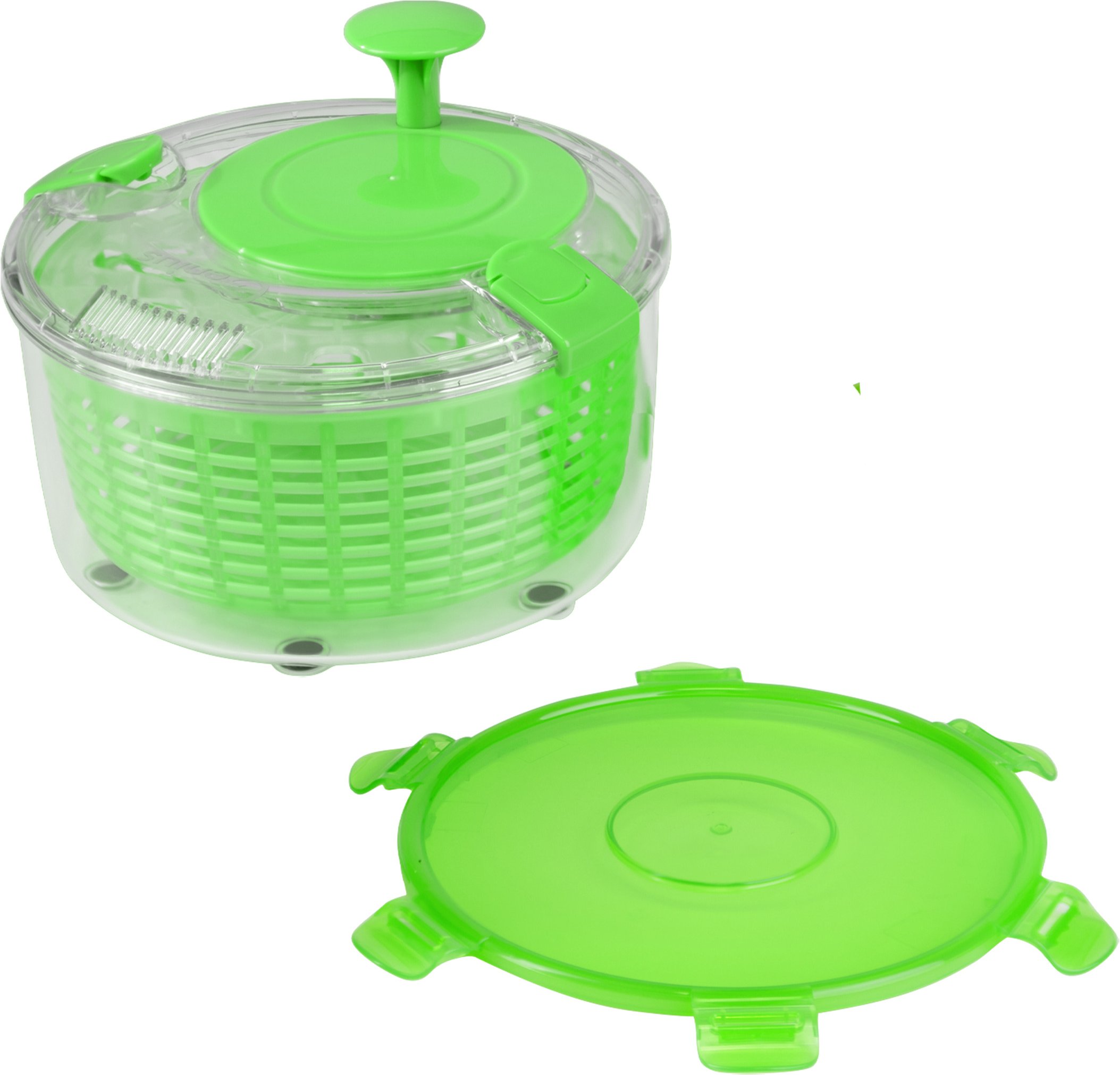 Genius Salatschleuder, 4-teilig