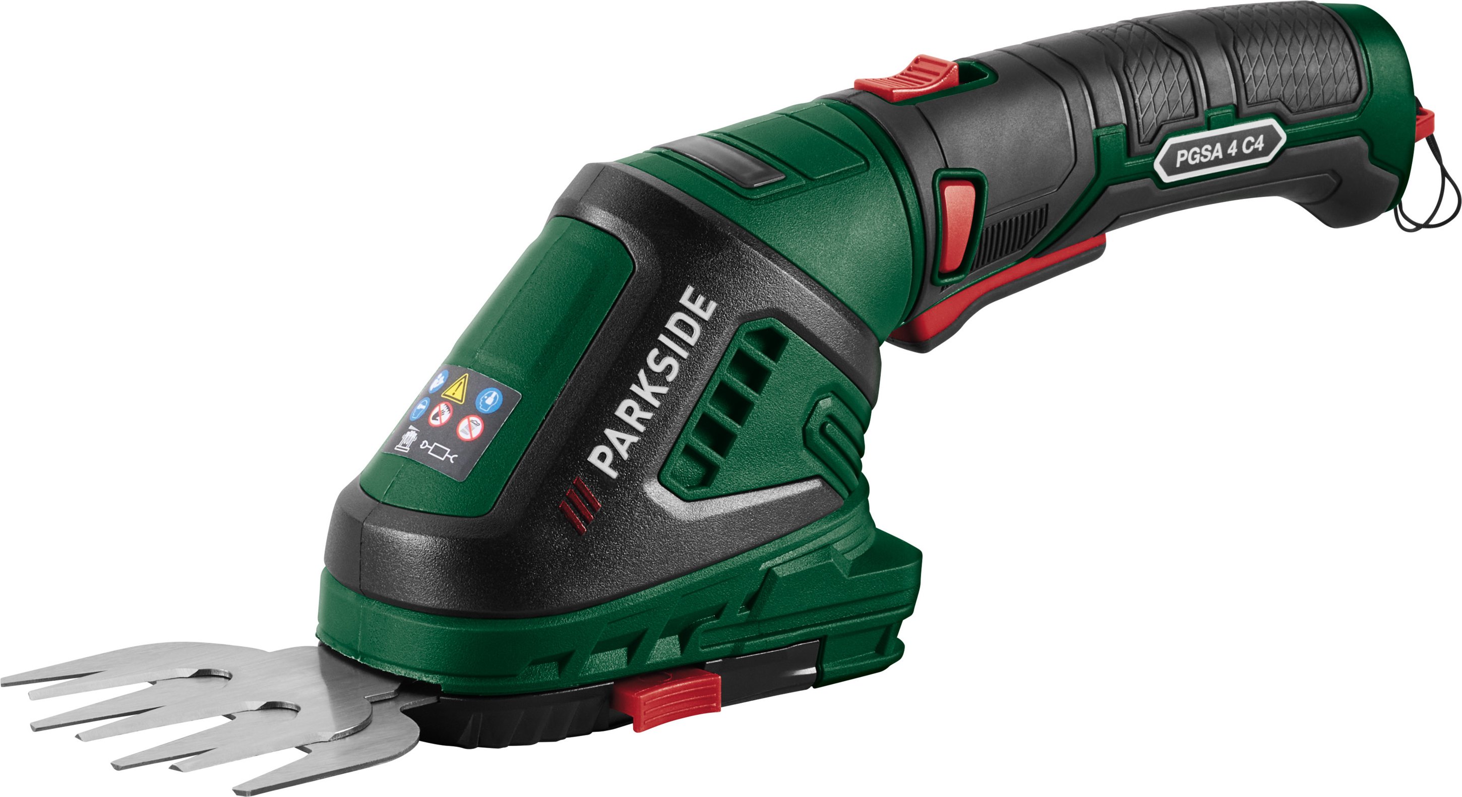 PARKSIDE® 4 V Akku-Gras- und Strauchschere »PGSA 4 C4«, mit Ladegerät""